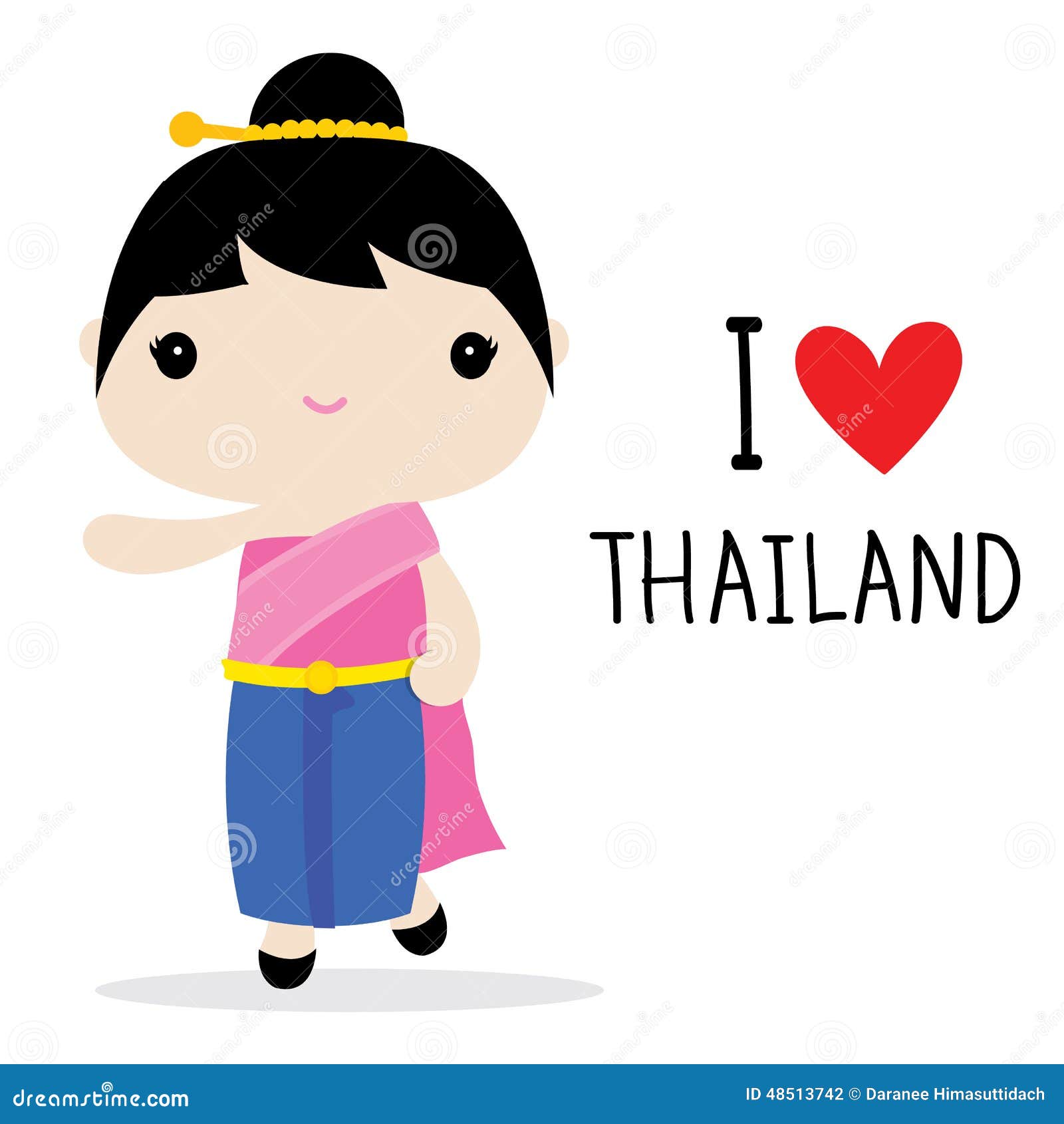 clipart thai cartoon - photo #13