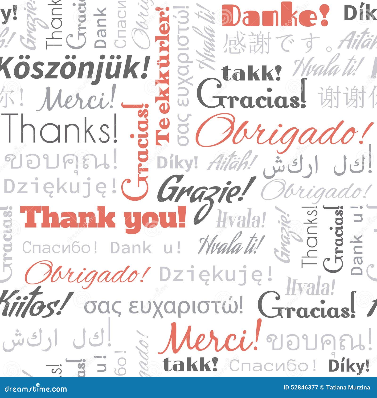 thank you clipart in different languages - photo #16