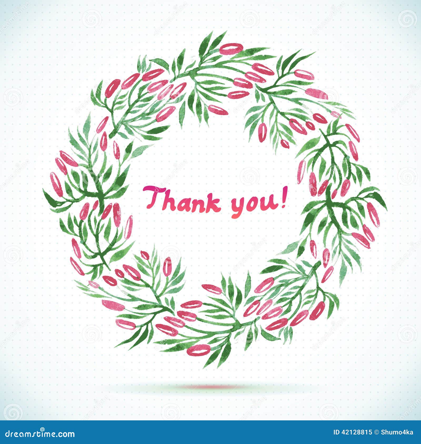 clip art for thank you with flowers - photo #49