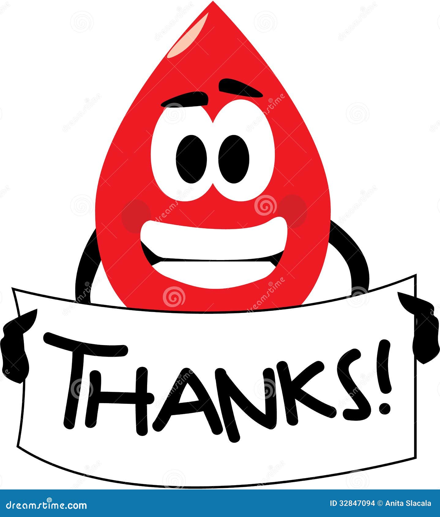 cartoon clip art thank you - photo #18