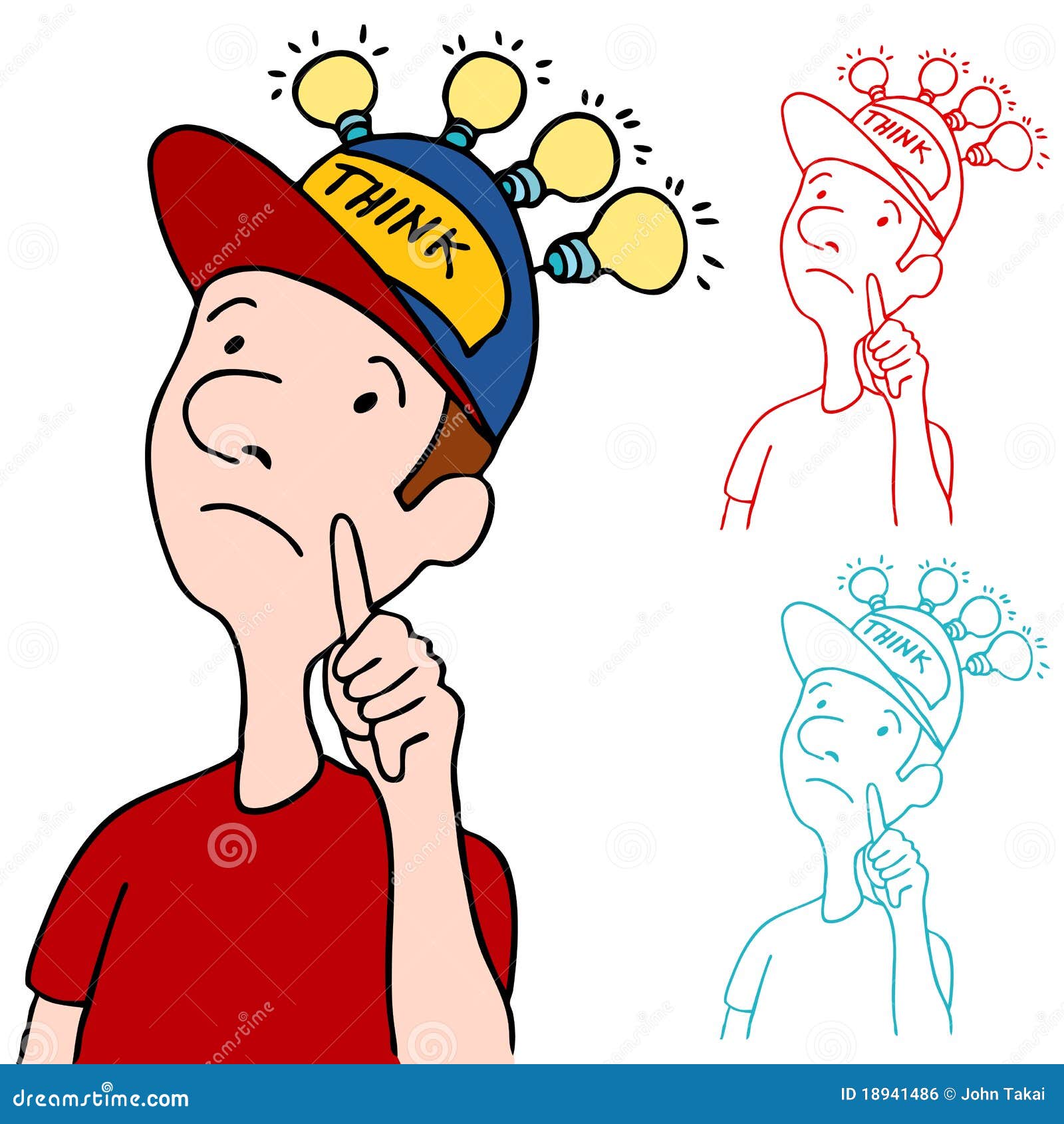 thinking hat clipart - photo #37