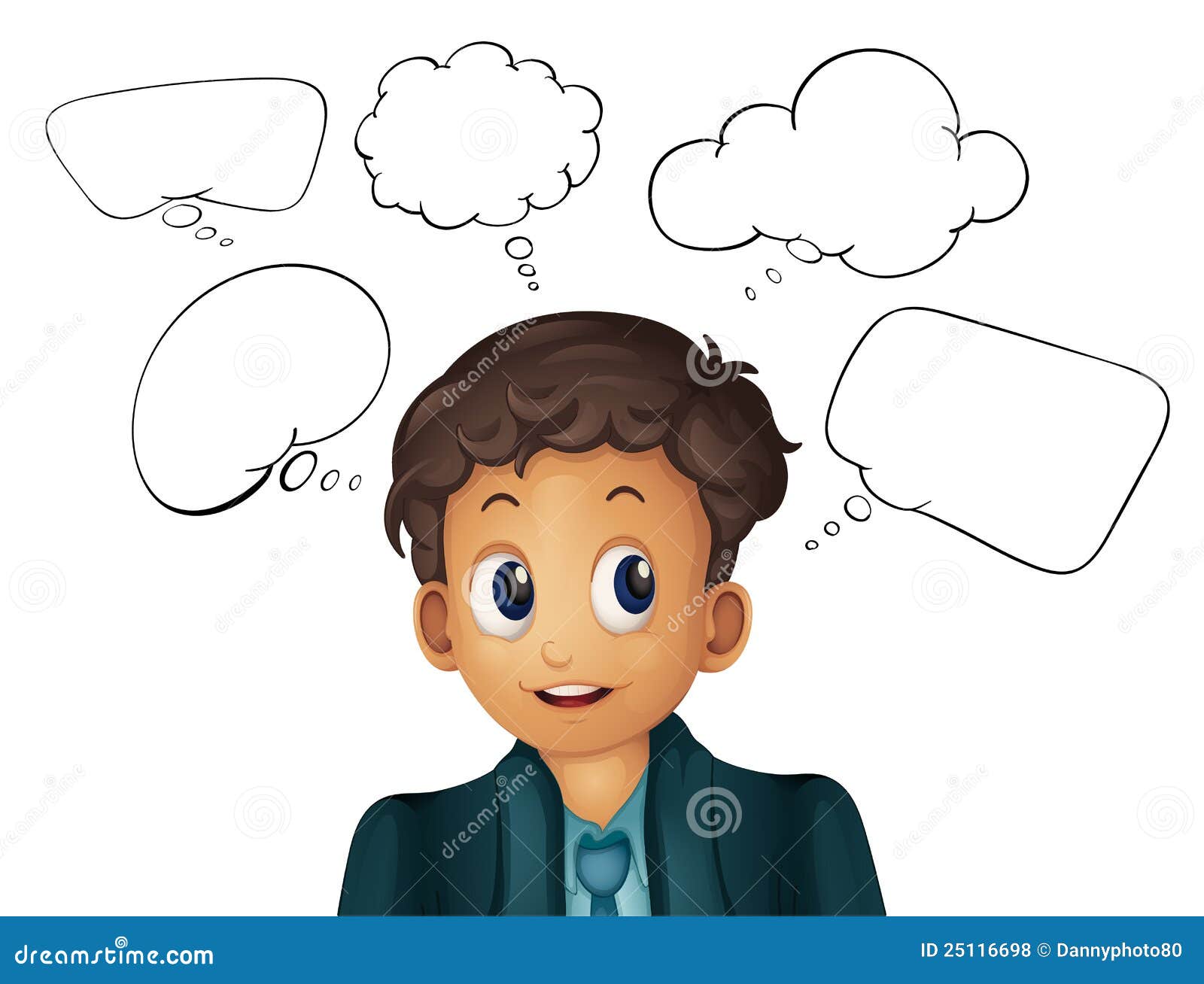 clipart of businessman thinking - photo #14