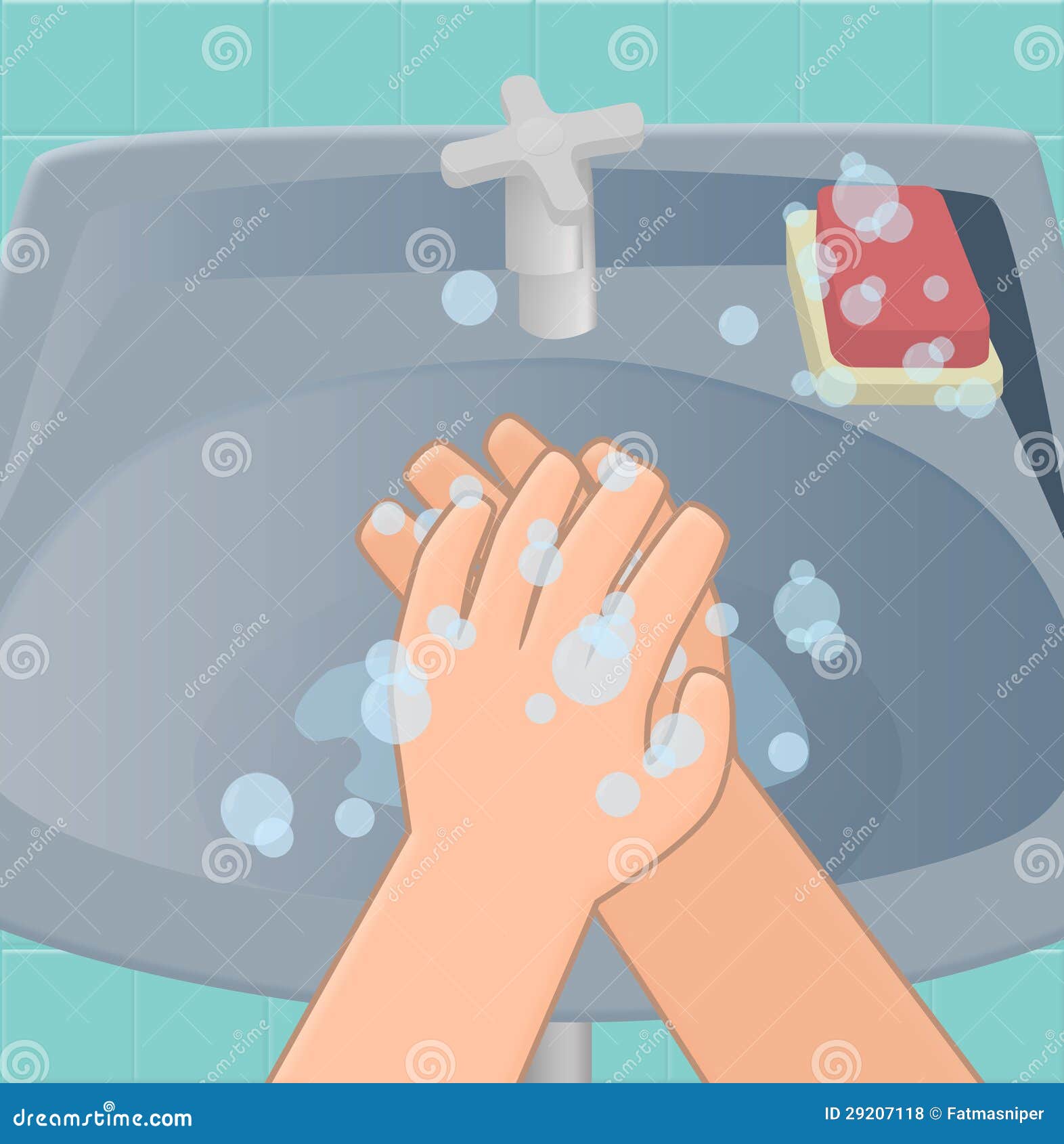 clipart gratuit lavage des mains - photo #44