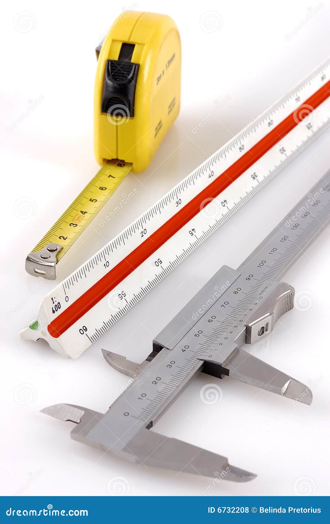  Different Measuring Tools Royalty Free Stock Photos - Image: 6732208