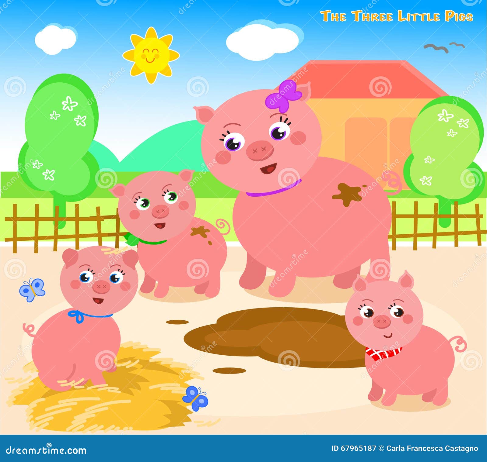 mother pig clipart - photo #28