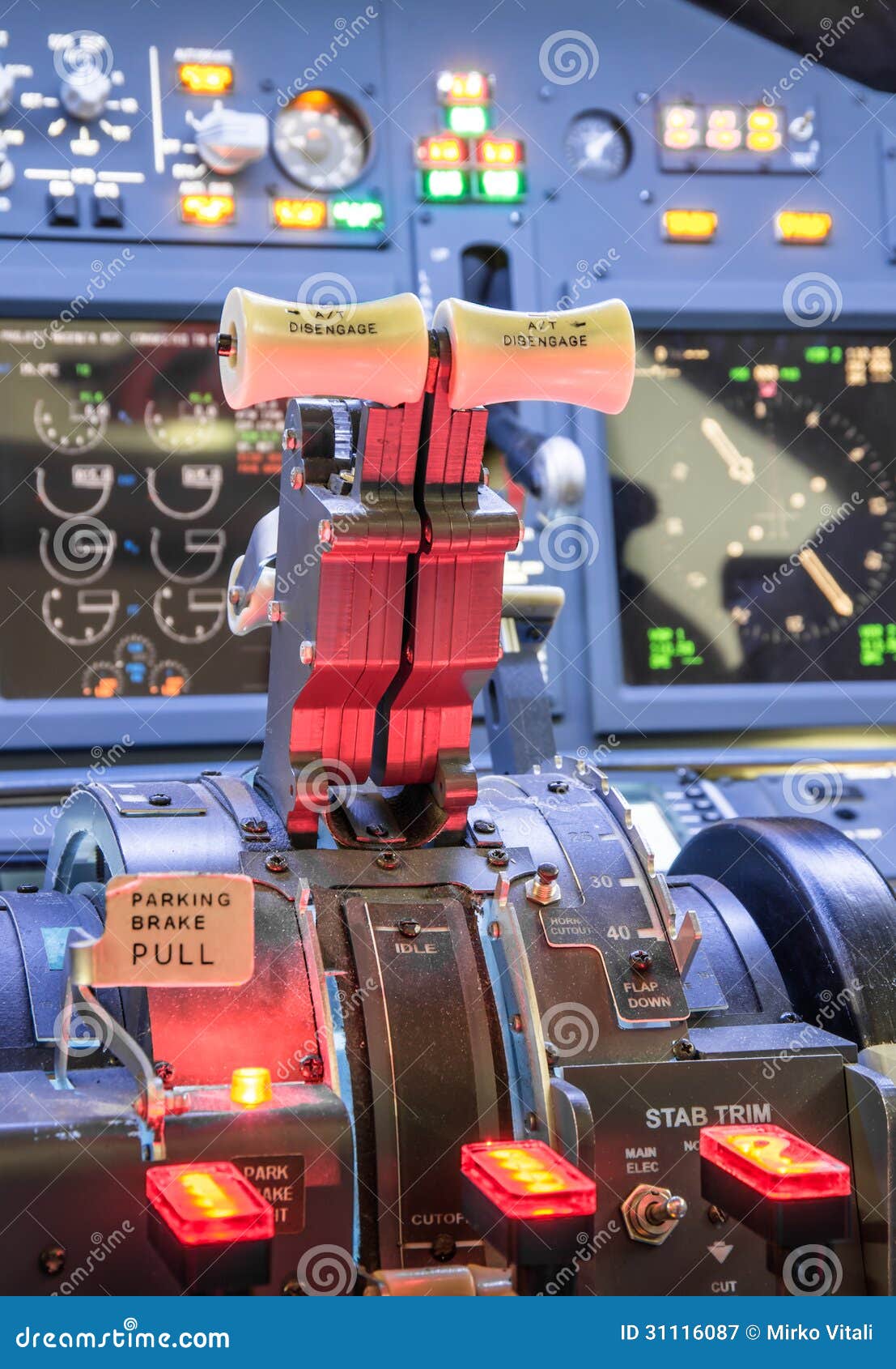 Home+Made+Flight+Sim+Throttle Throttle of an homemade flight simulator inspired to a Boeing 737-800.
