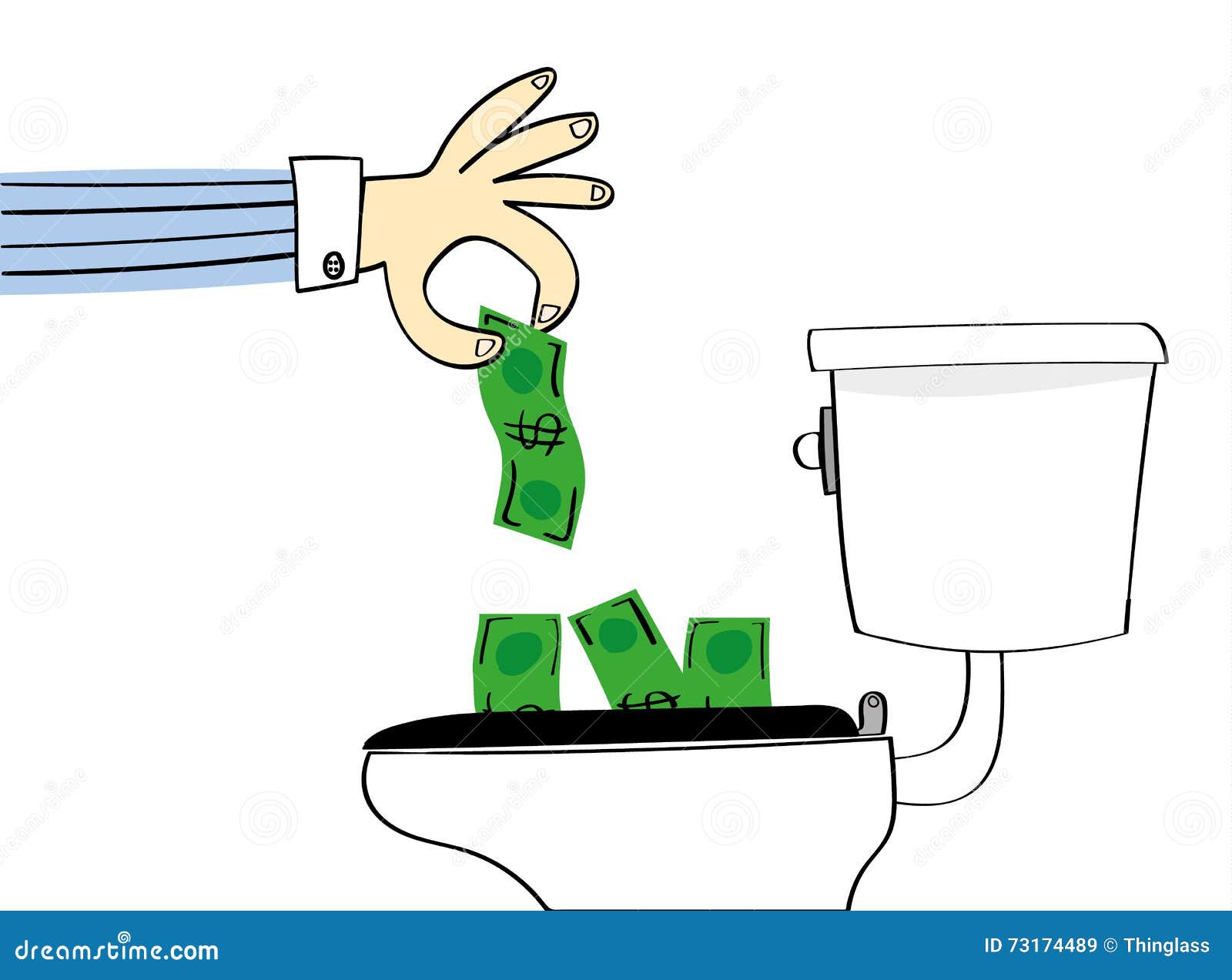 clipart throwing away money - photo #25