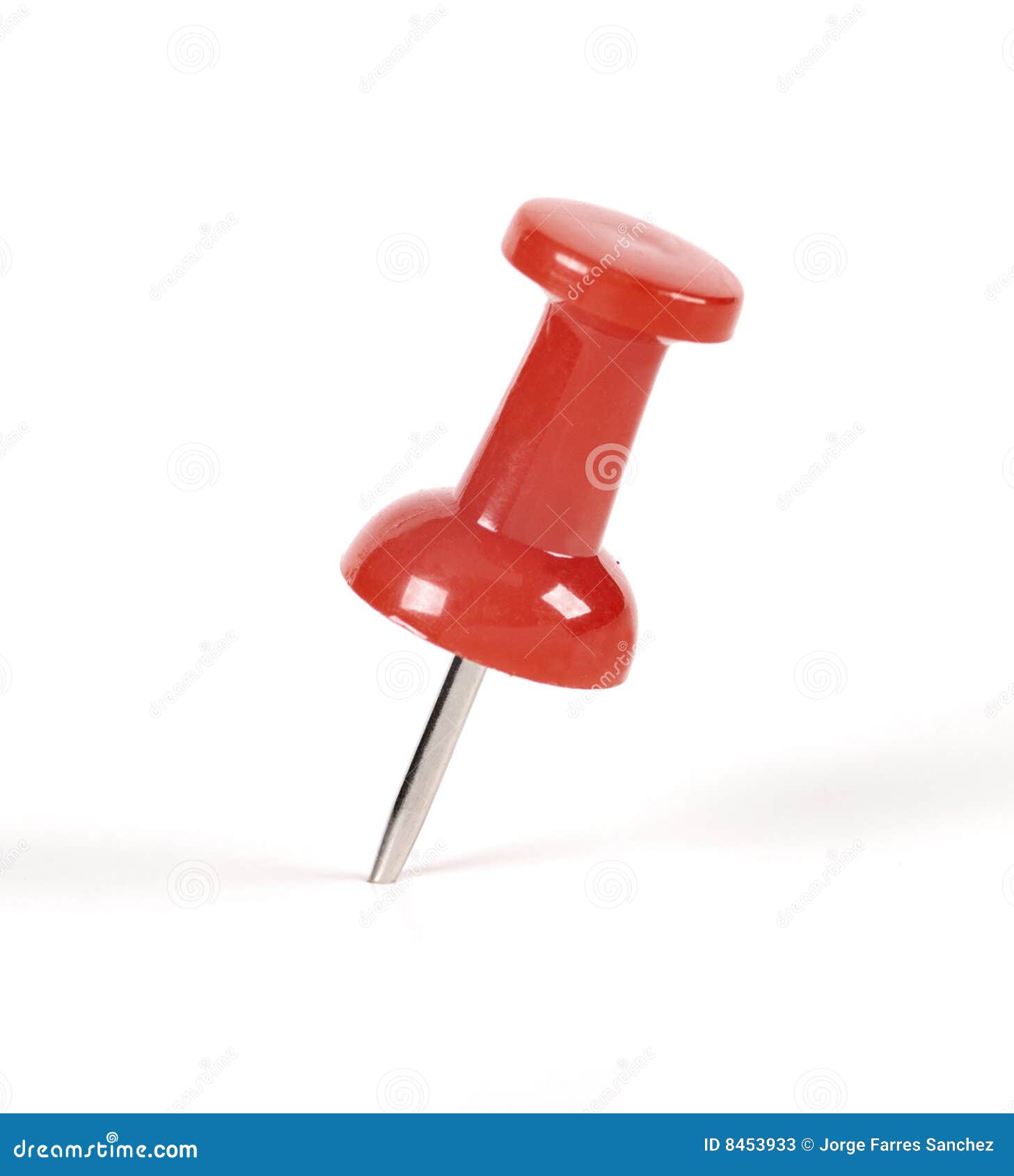 Thumbtack Stock Photos Image 8453933