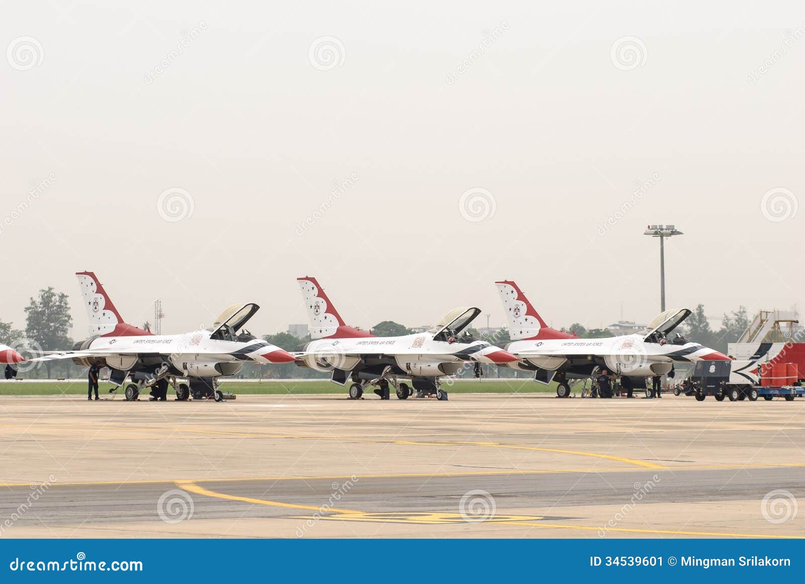 Usaf+In+Thailand Thunderbirds (US Air Force) Editorial Photo - Image: 34539601