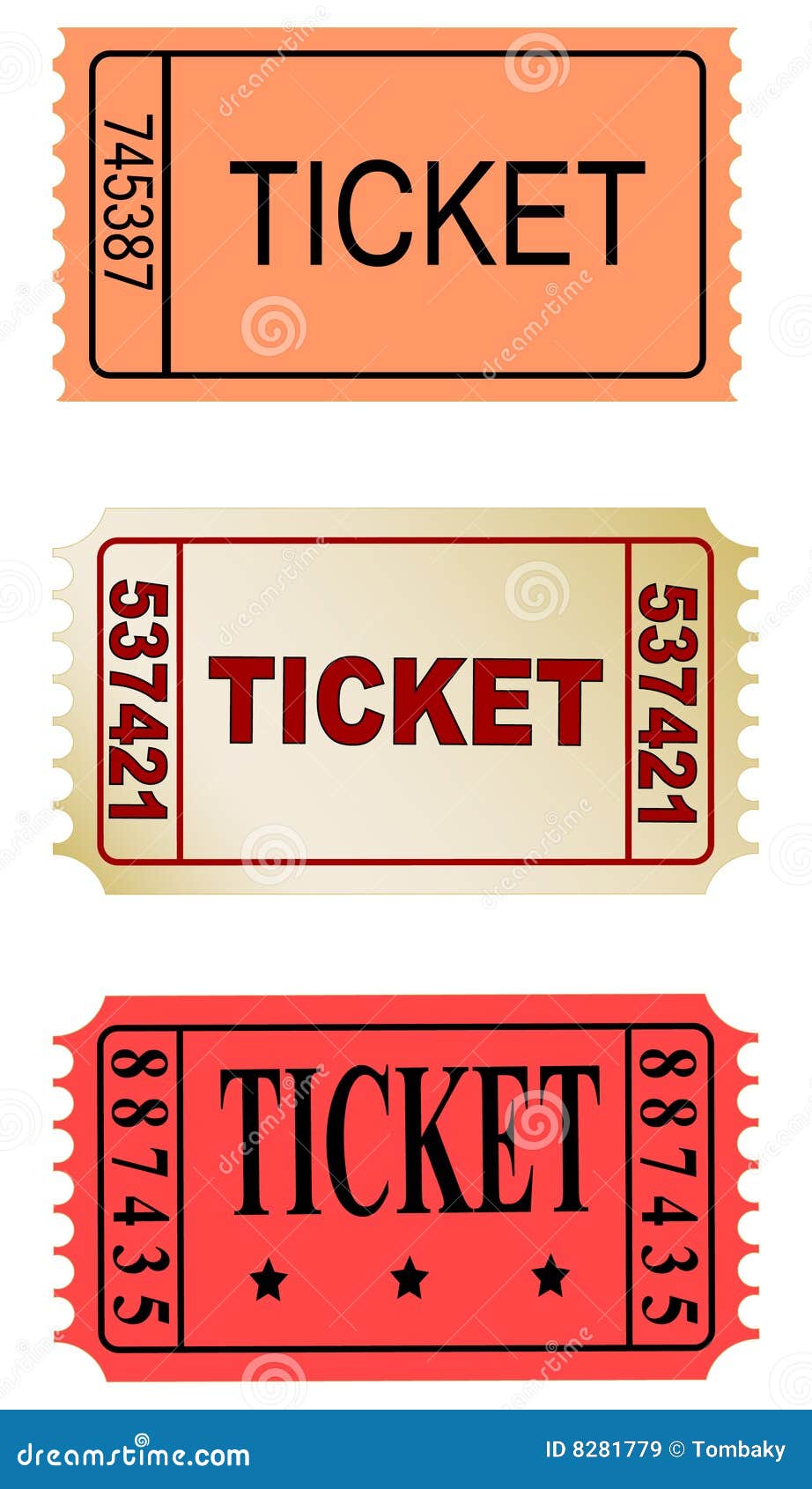 clipart movie ticket - photo #49