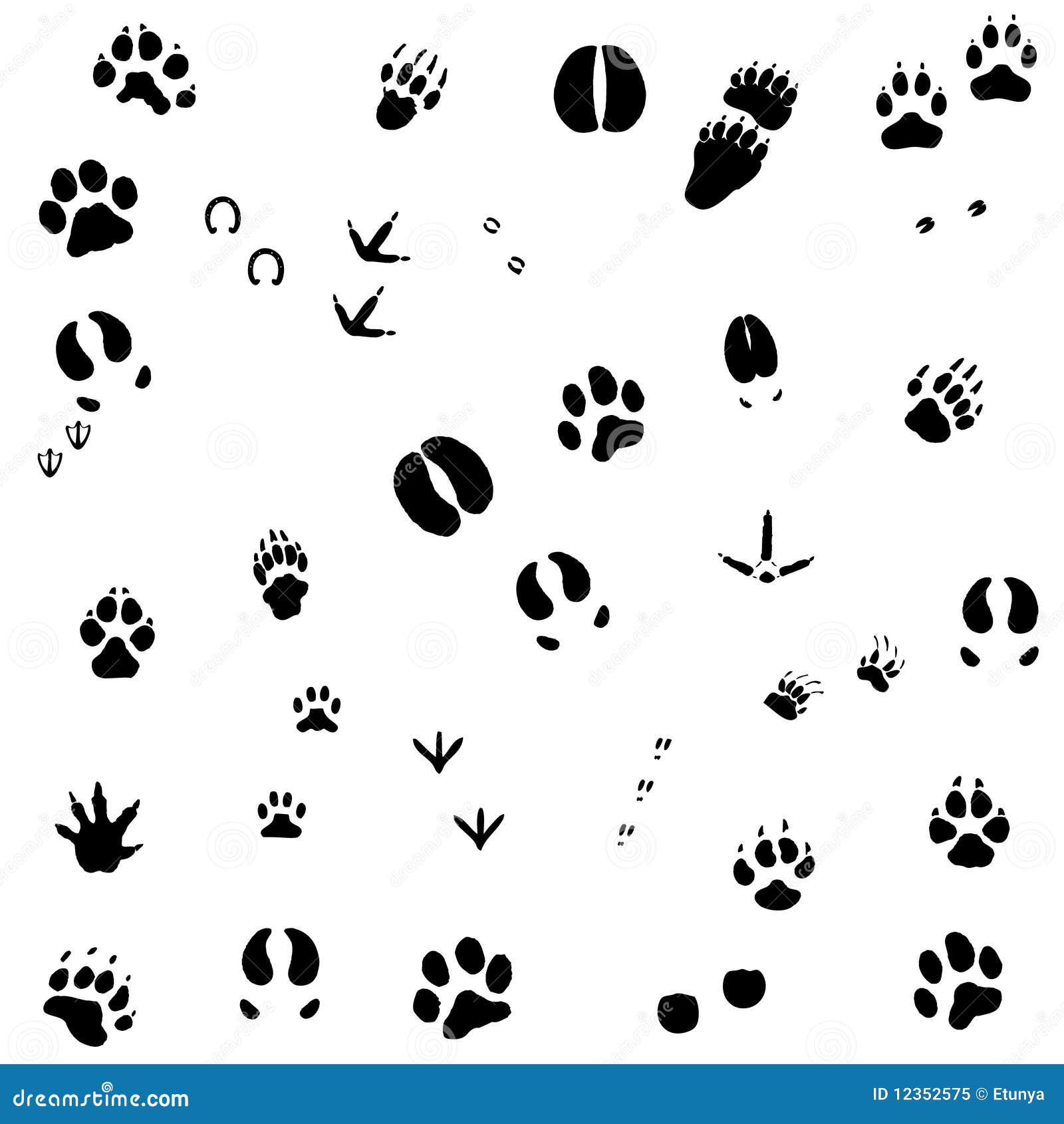 Reindeer Foot Prints Coloring Pages Reindeer Foot Prints Coloring Pages