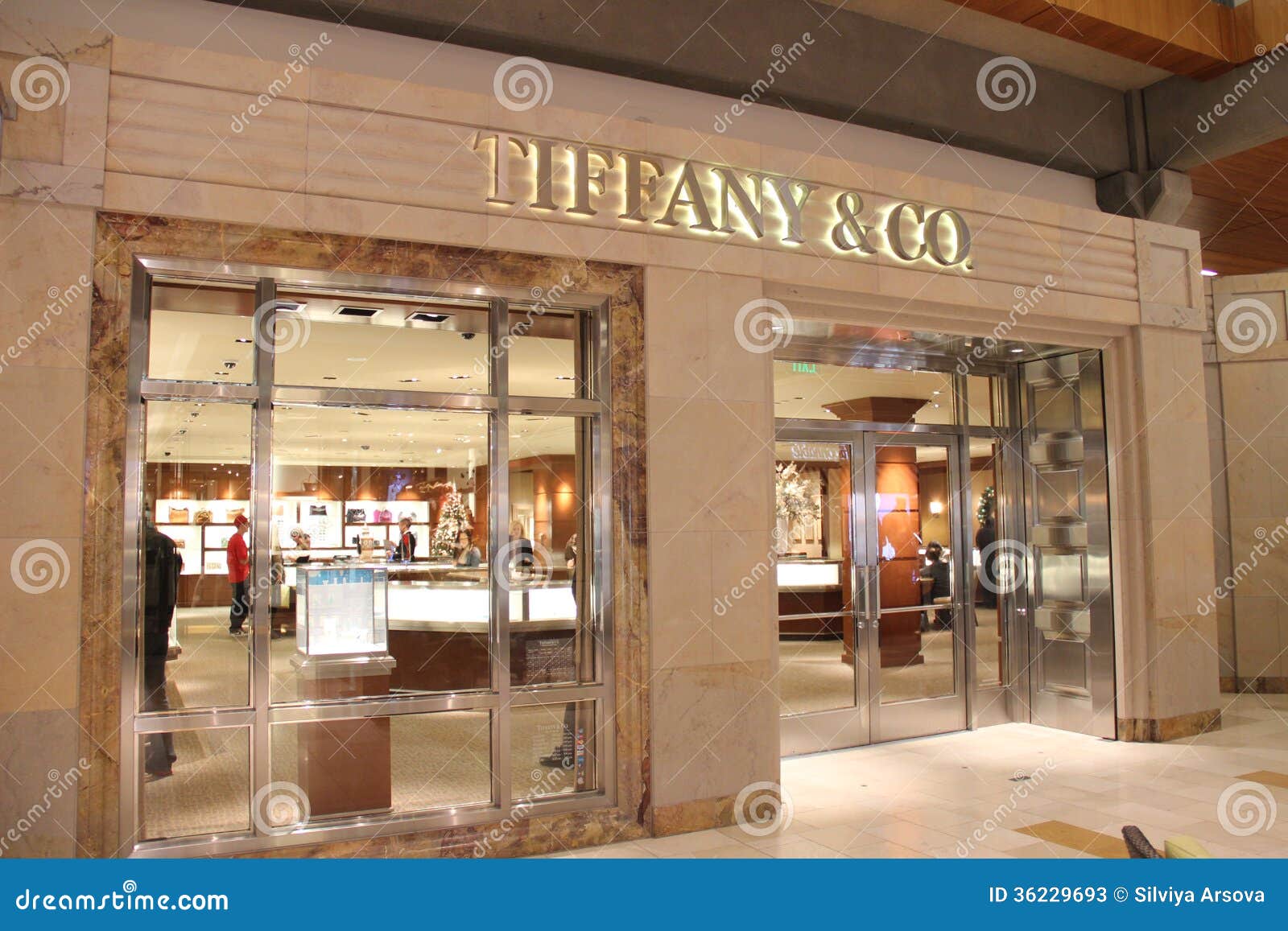 the tiffany store
