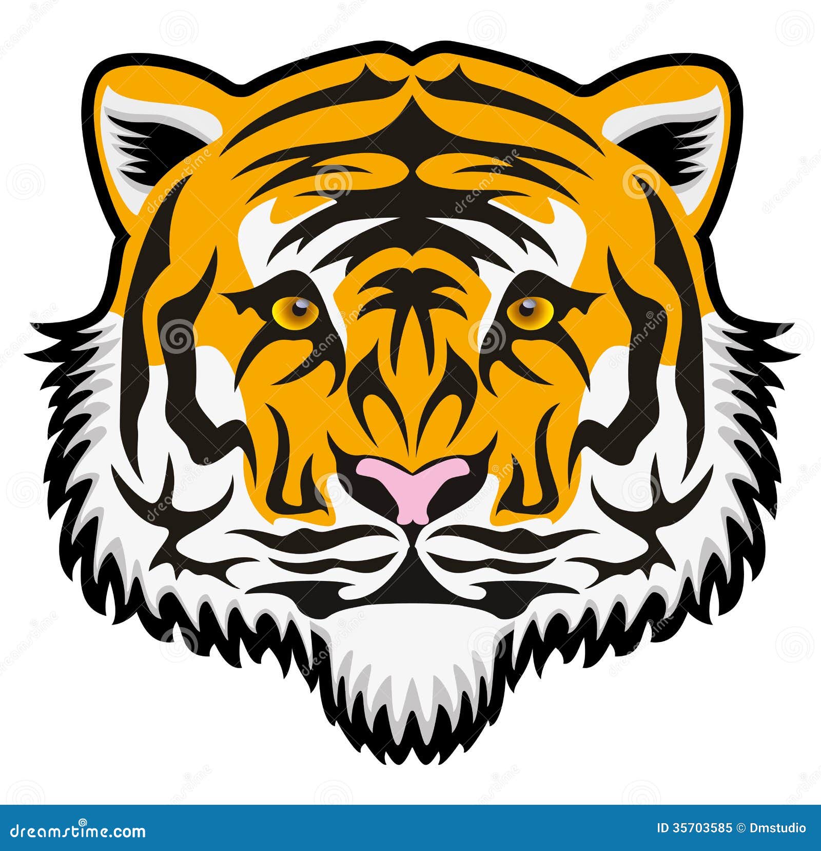 free vector tiger clipart - photo #32