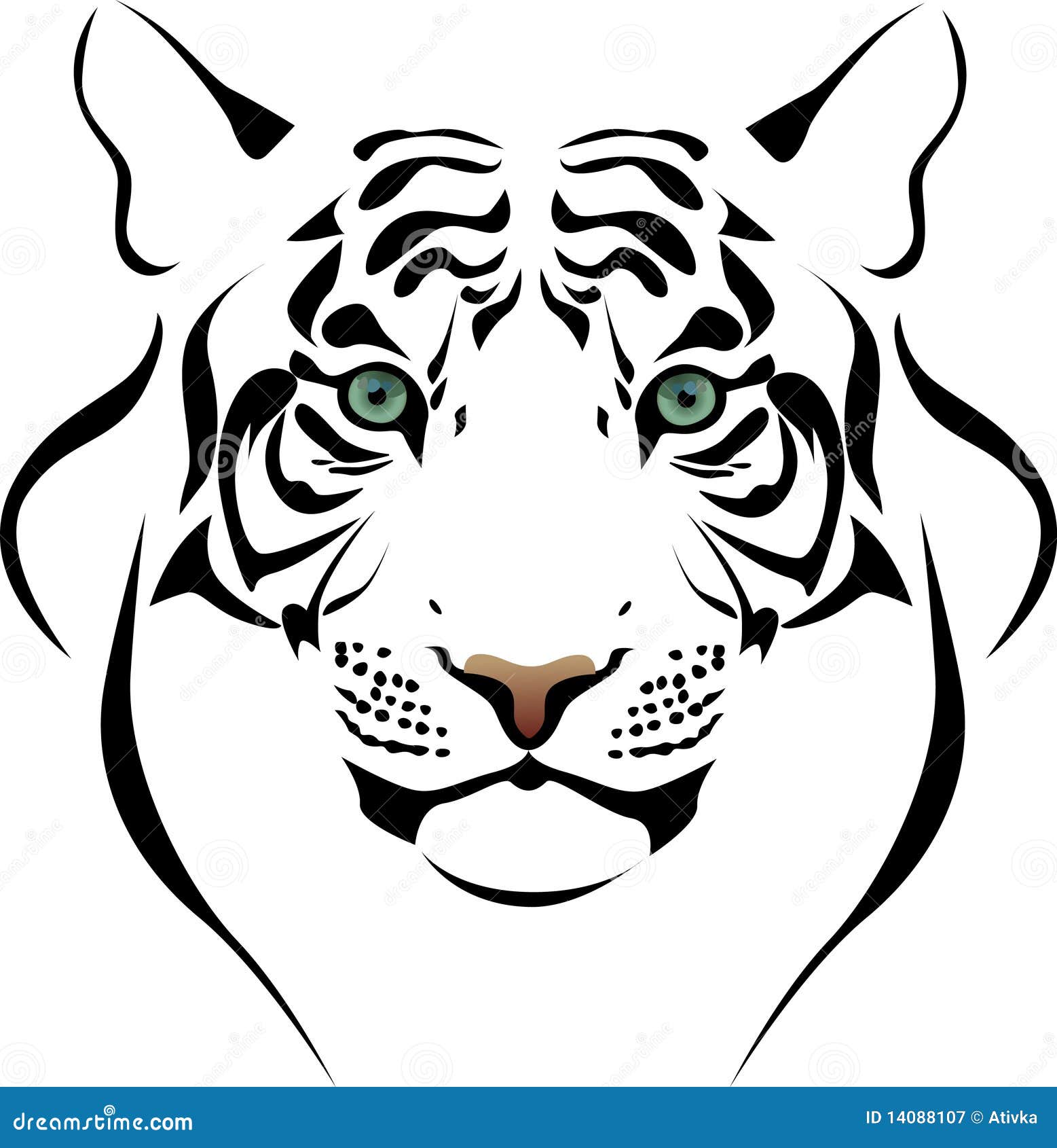tiger tattoo clip art - photo #22