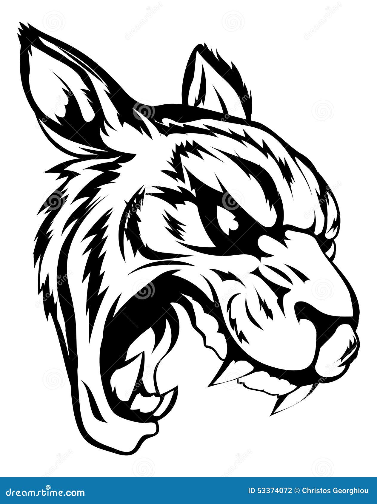 tiger pride clip art - photo #31