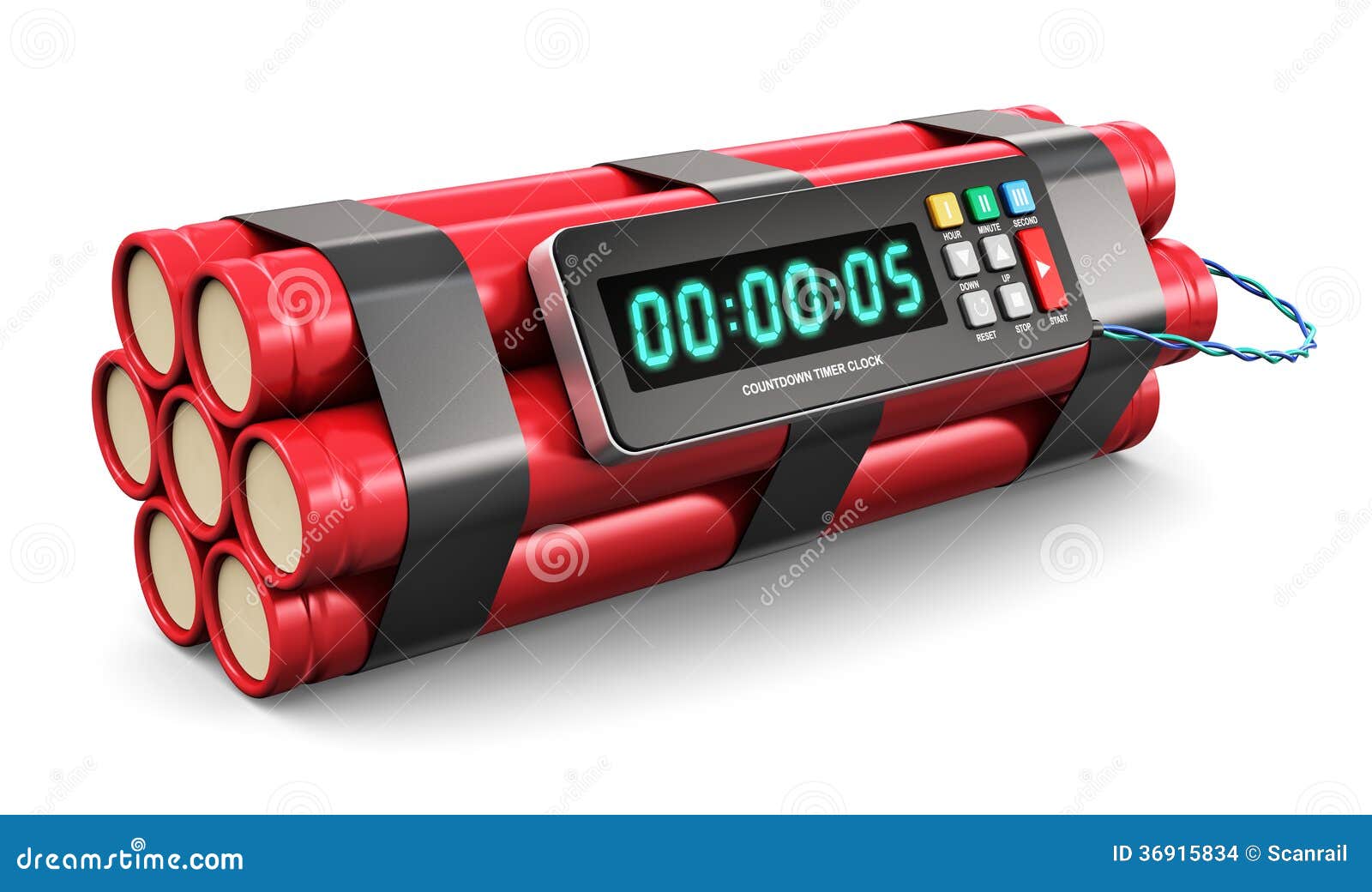 Time Bomb Stock Images - Image: 369158341300 x 862