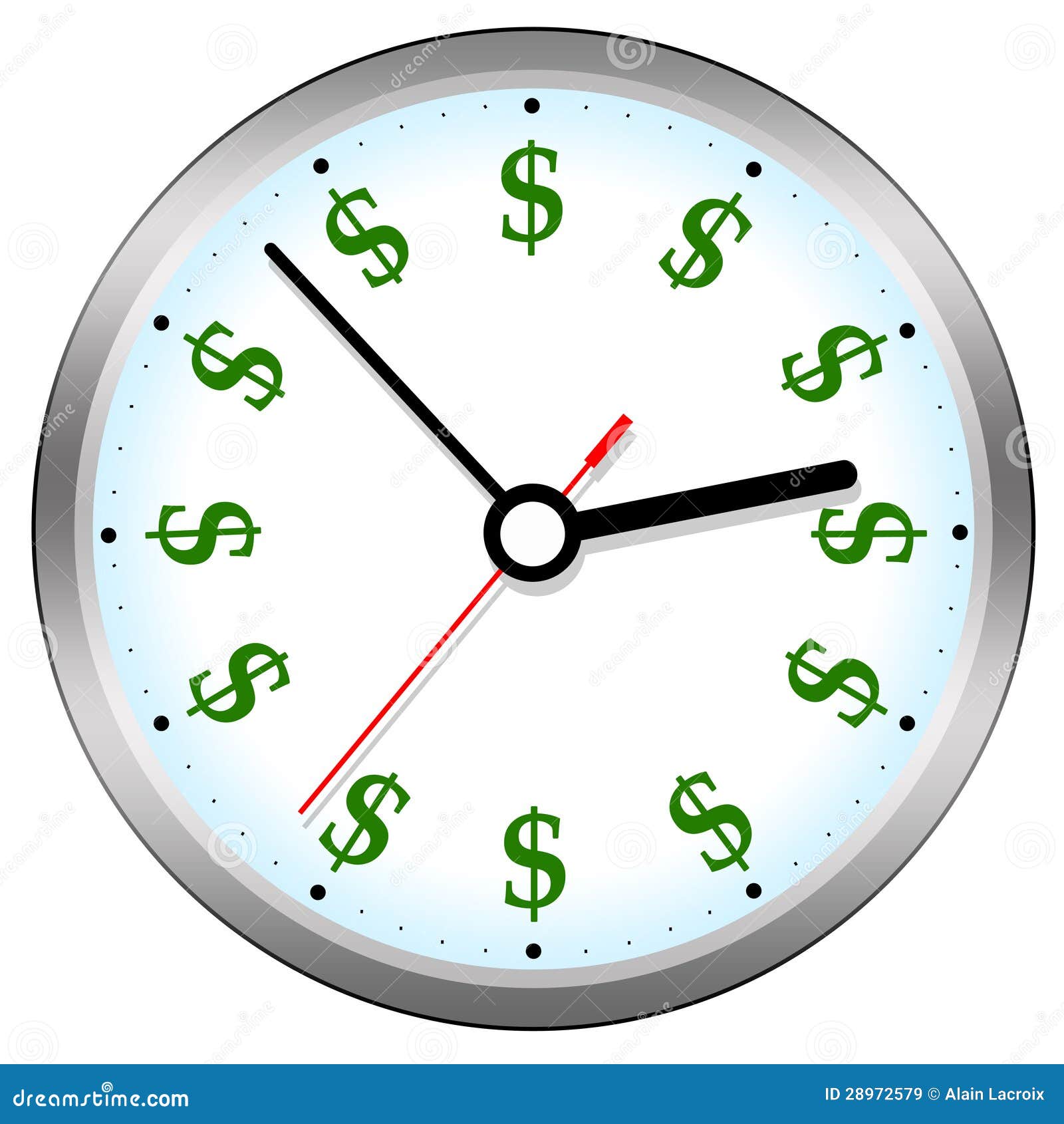 Time Is Money Royalty Free Stock Images - Image: 28972579