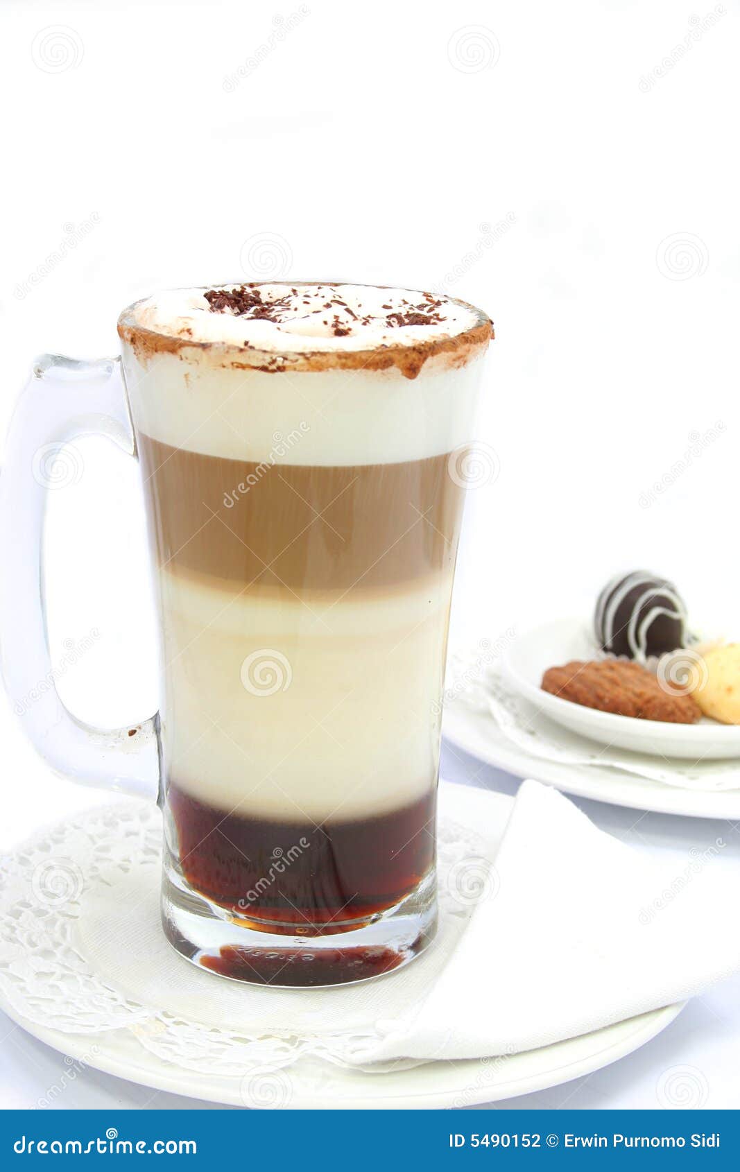 Tiramisu  Stock Photography  Latte 5490152 Image: Beverage tiramisu latte