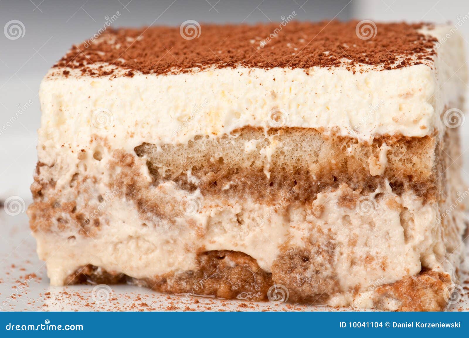 10041104  Layers Tiramisu Cake  layers tiramisu Image: Stock Images