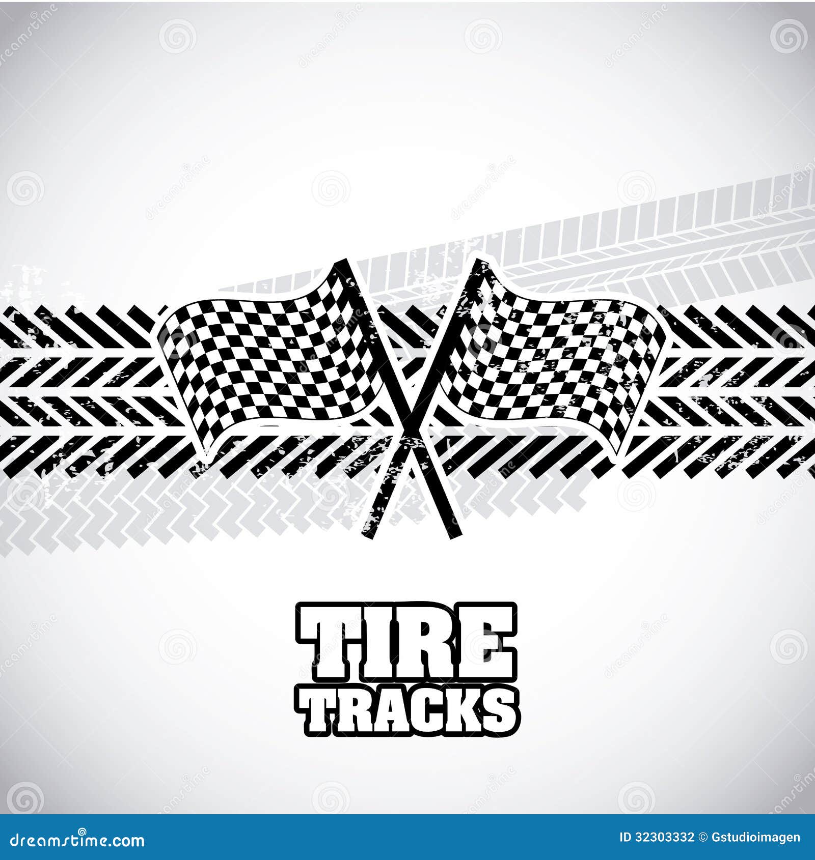 vector clipart tire tracks - photo #46