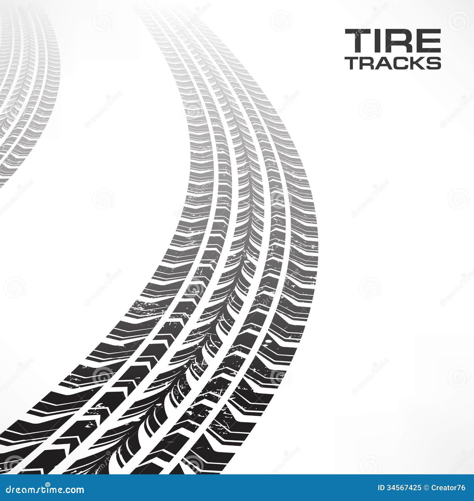 vector clipart tire tracks - photo #6