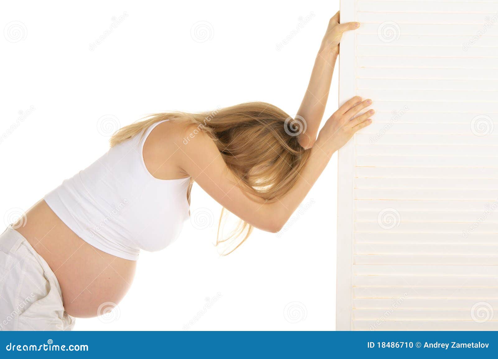 Tired Pregnant Woman 88