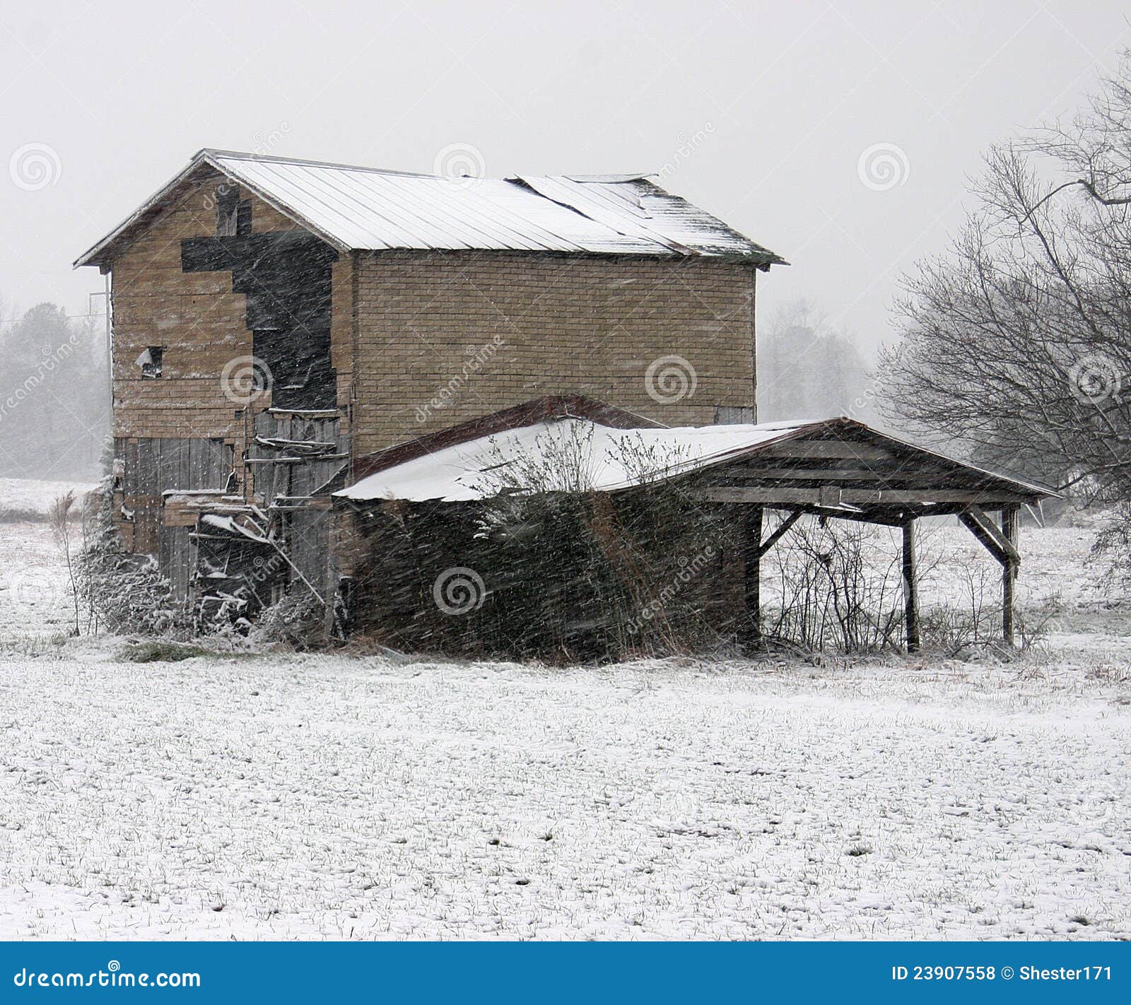 Tobacco Barn Plans