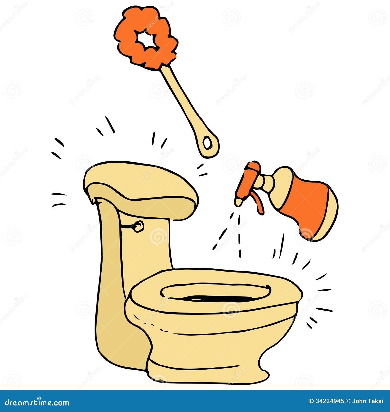 toilet cleaner clip art - photo #32