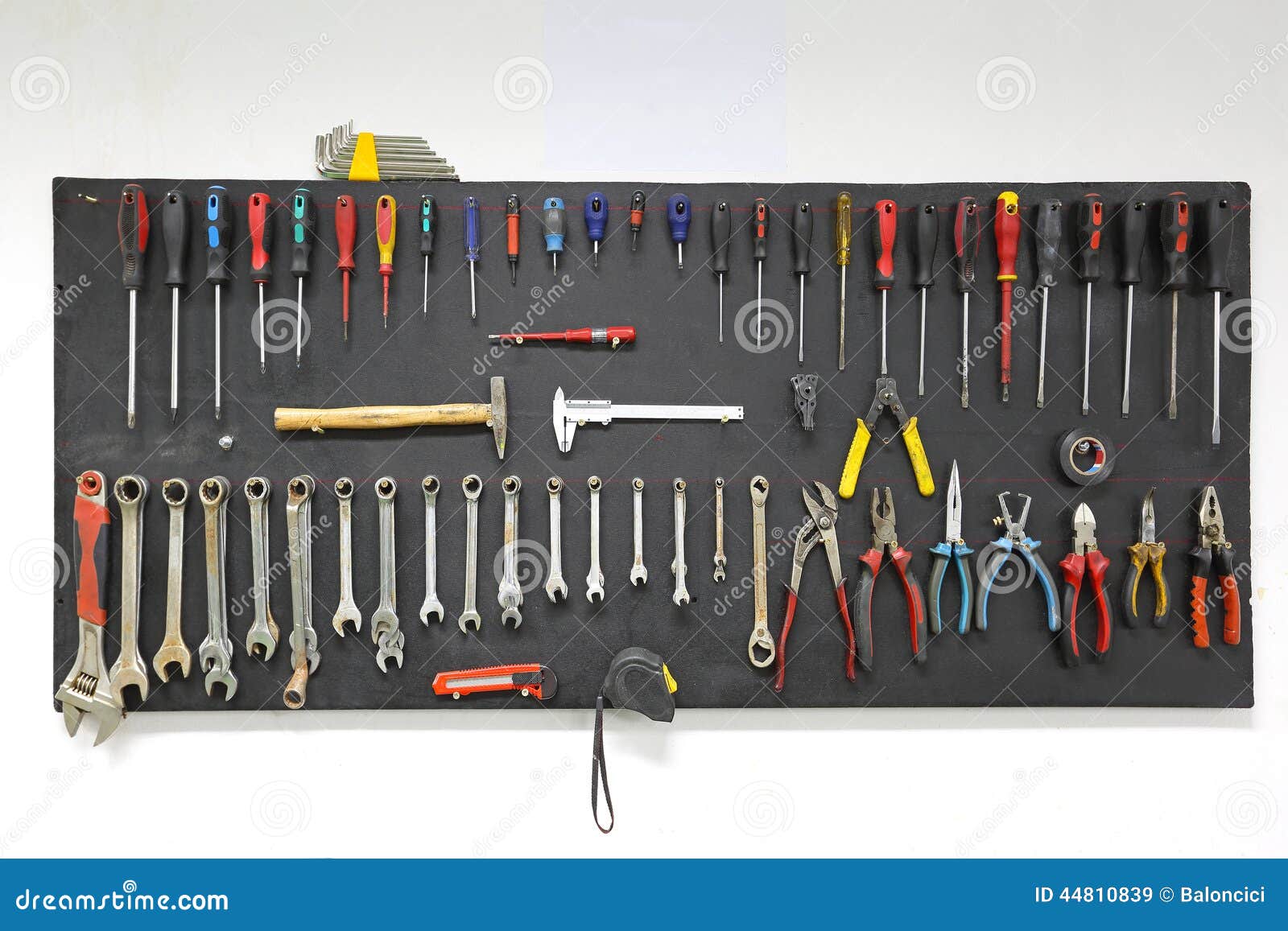 Tool Board Stock Photo - Image: 44810839