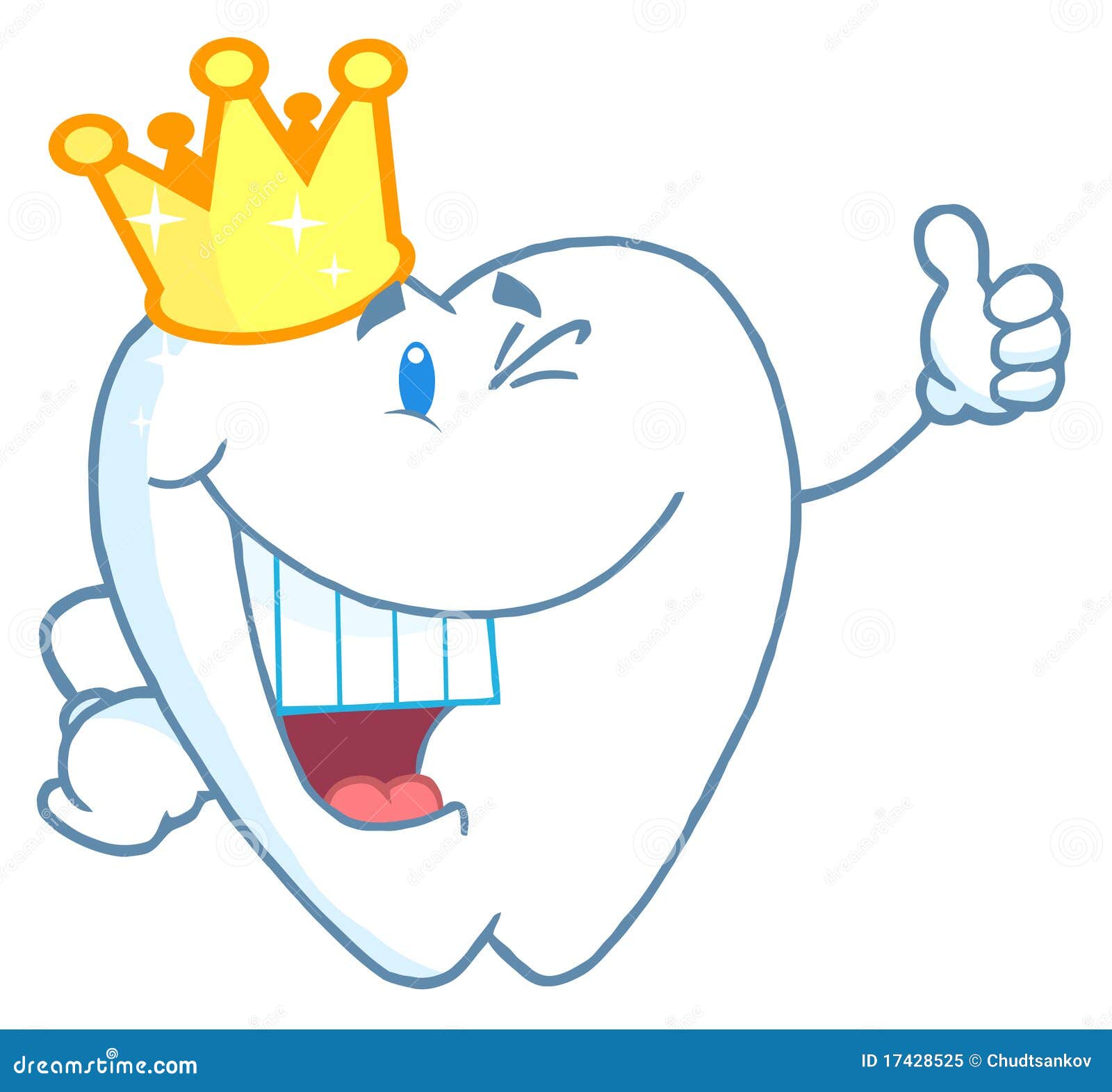 tooth crown clip art - photo #4