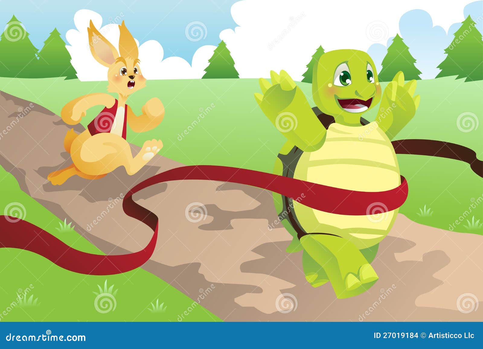 clipart tortoise and the hare - photo #33