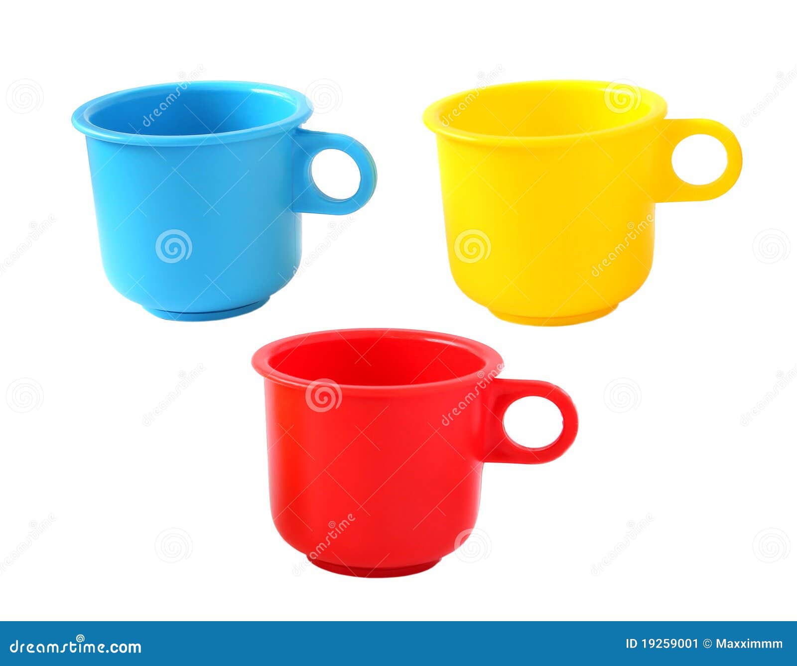 Toy Baby Cups Stock Image - Image: 19259001