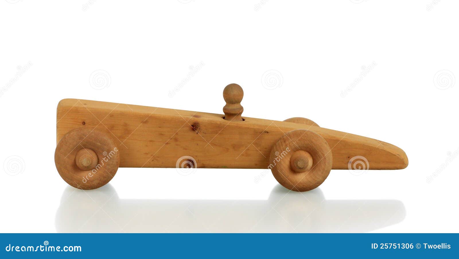 Homemade Wooden Toy Cars