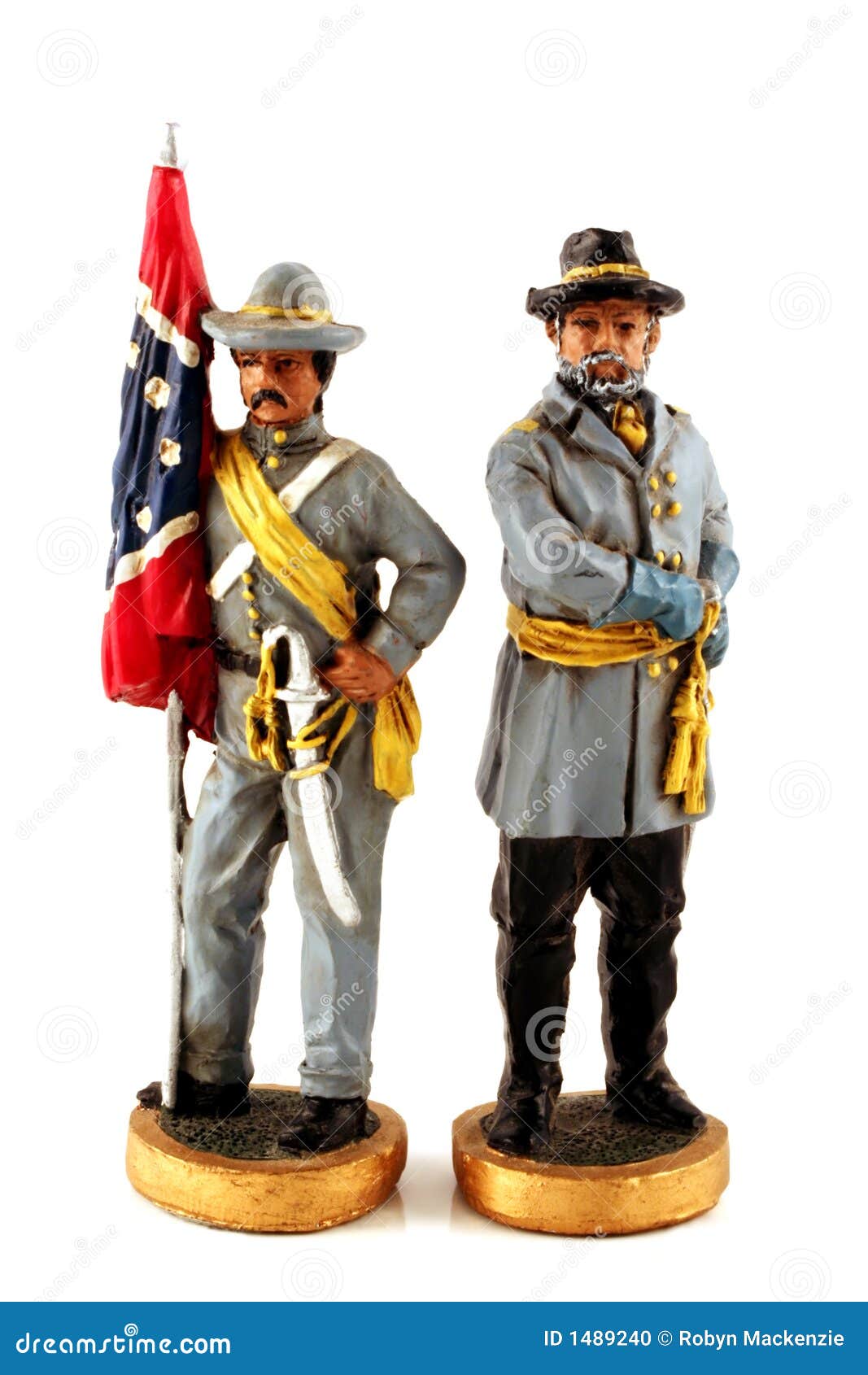 Confederate Toy Soldiers