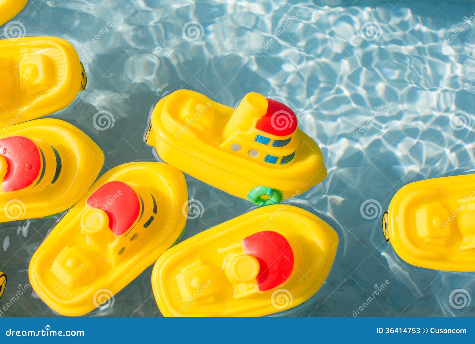 Toy Rubber Boat Stock Photos - Image: 36414753