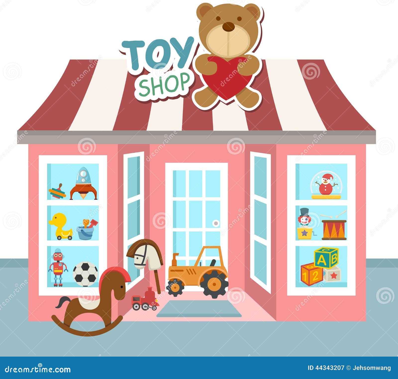 toys shop clipart - photo #2