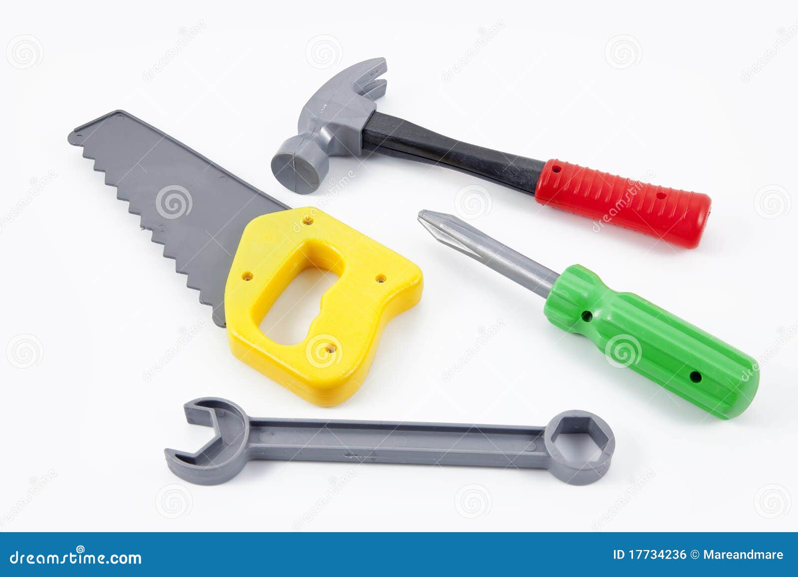 Toy Tools Royalty Free Stock Image Image 17734236