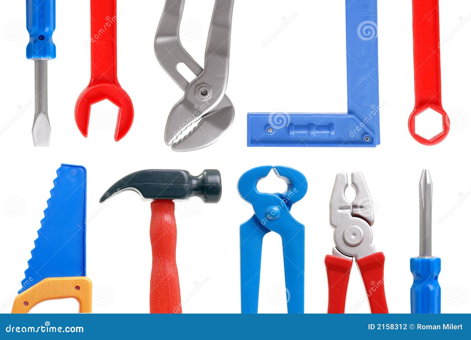 Toy Tools Stock Photography - Image: 2158312