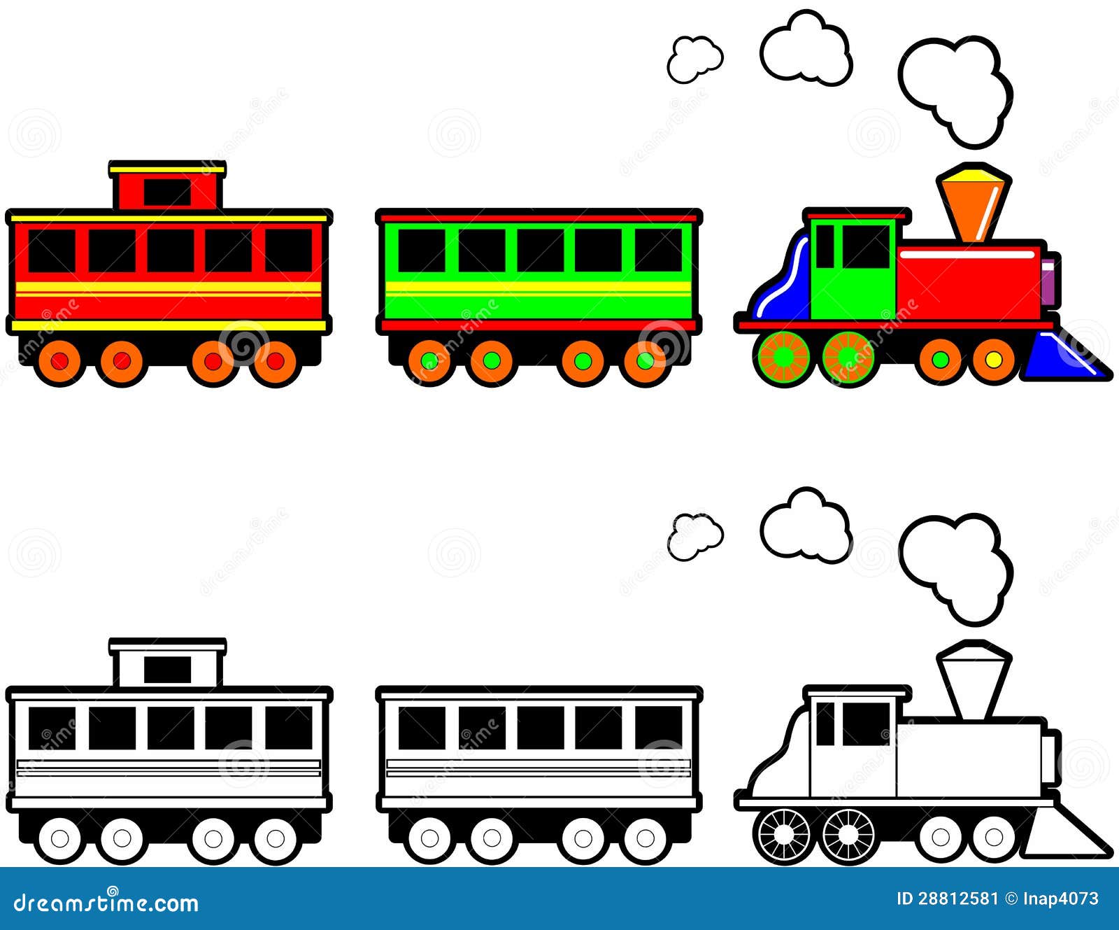 train set clipart - photo #44