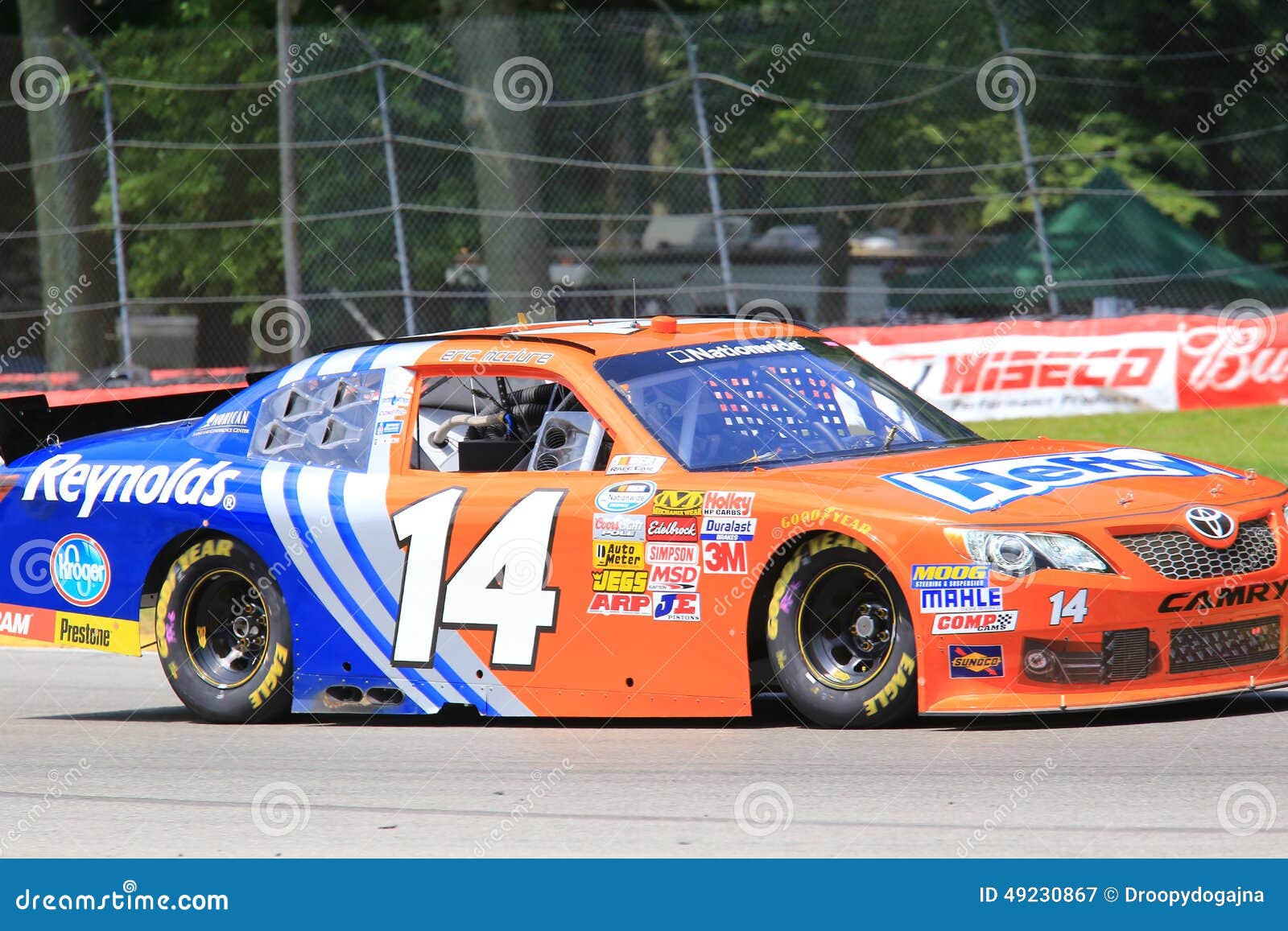 driver nascar racing toyota #4 driver nascar racing toyota #4