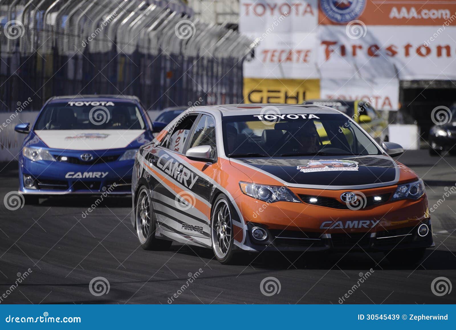 toyota celebrity race long beach #1 toyota celebrity race long beach #1