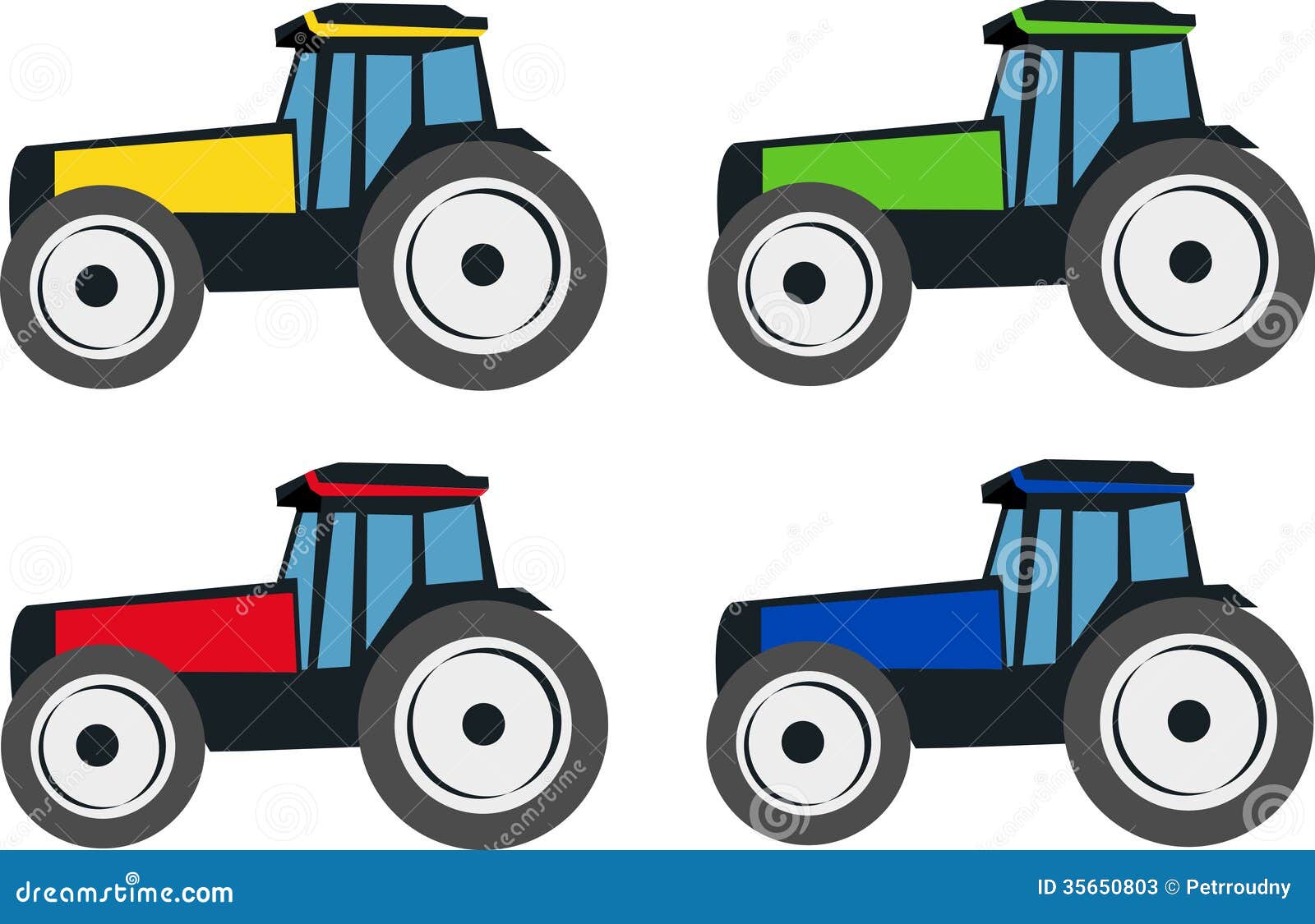 green tractor clipart - photo #49