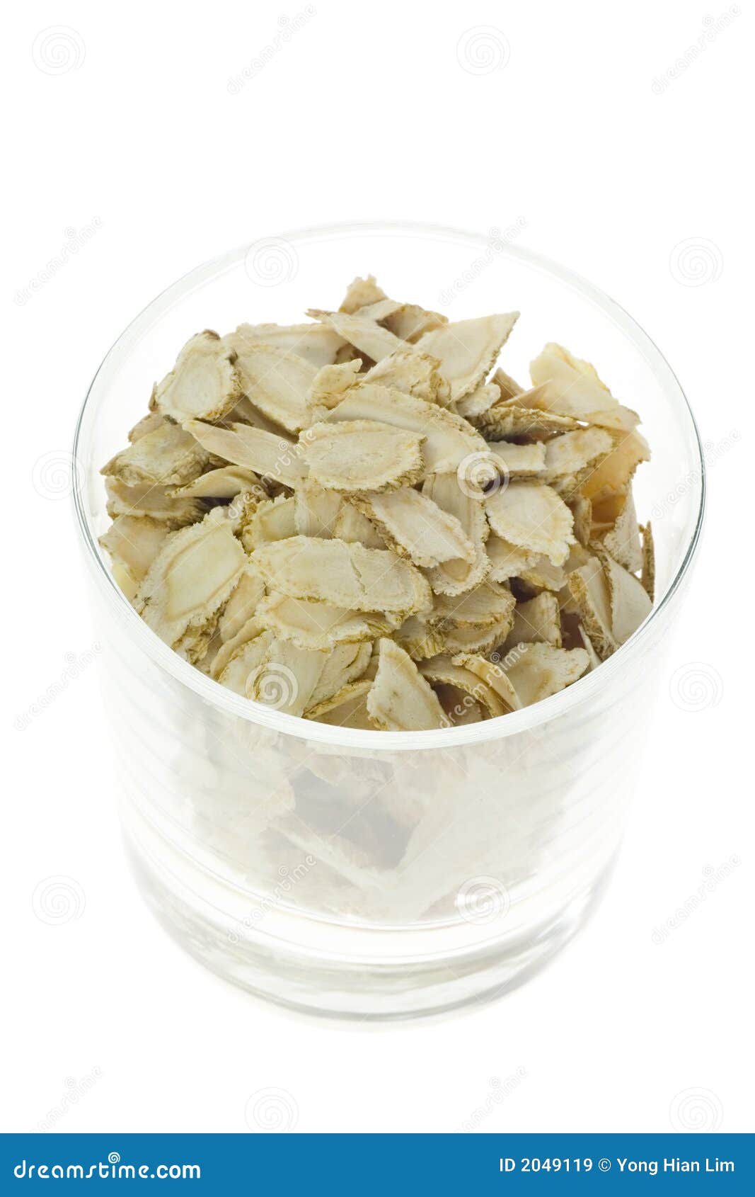 traditional chinese medicine sliced ginseng panax christmas cards for vets