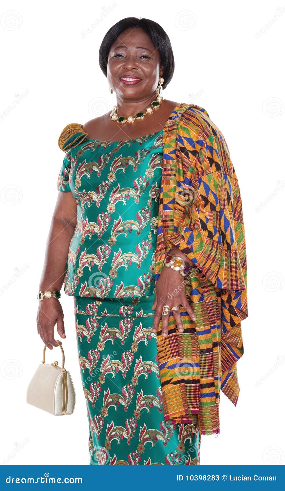 Ghana africa dress