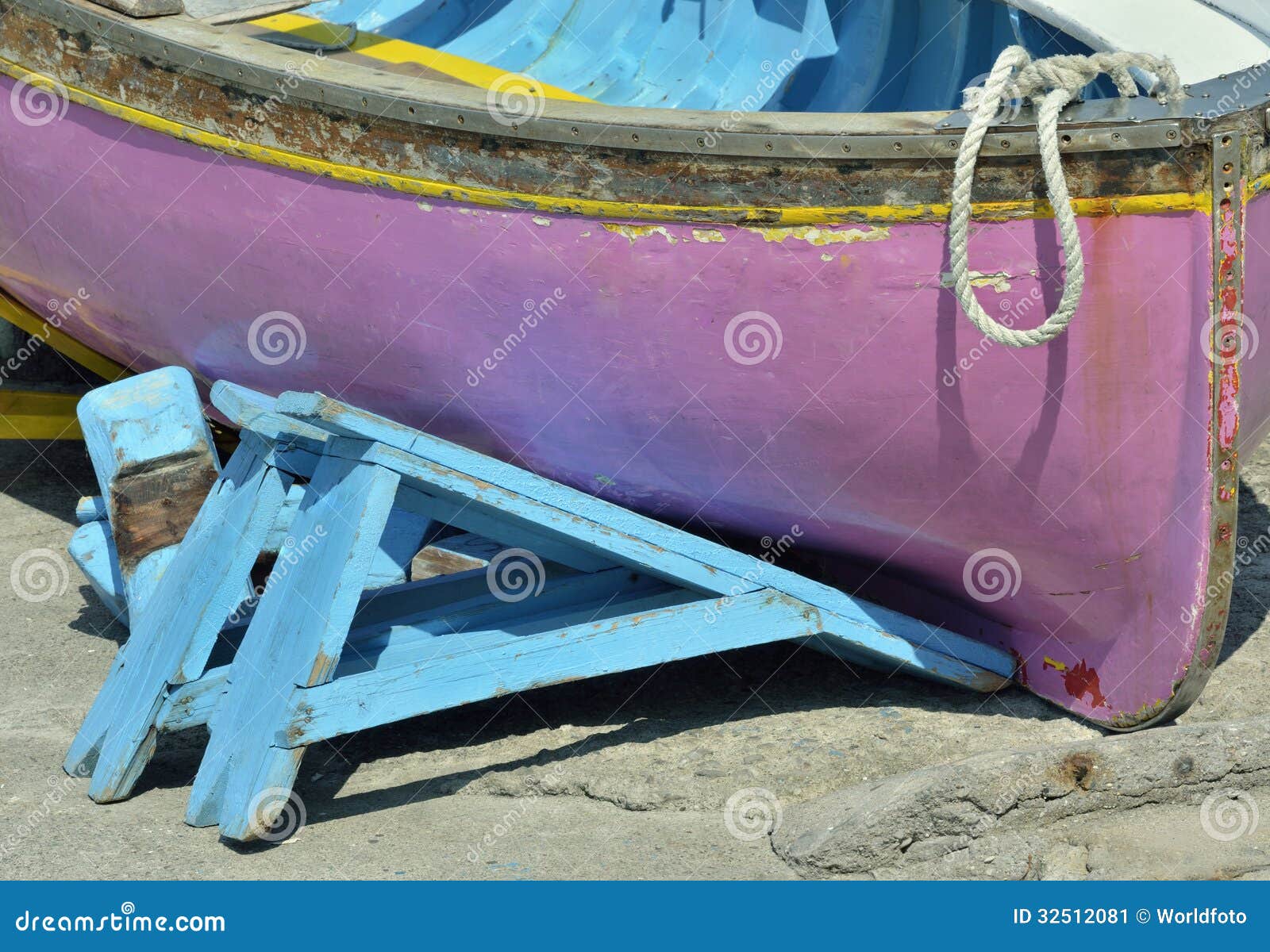 Traditional Italian Fishing Boats