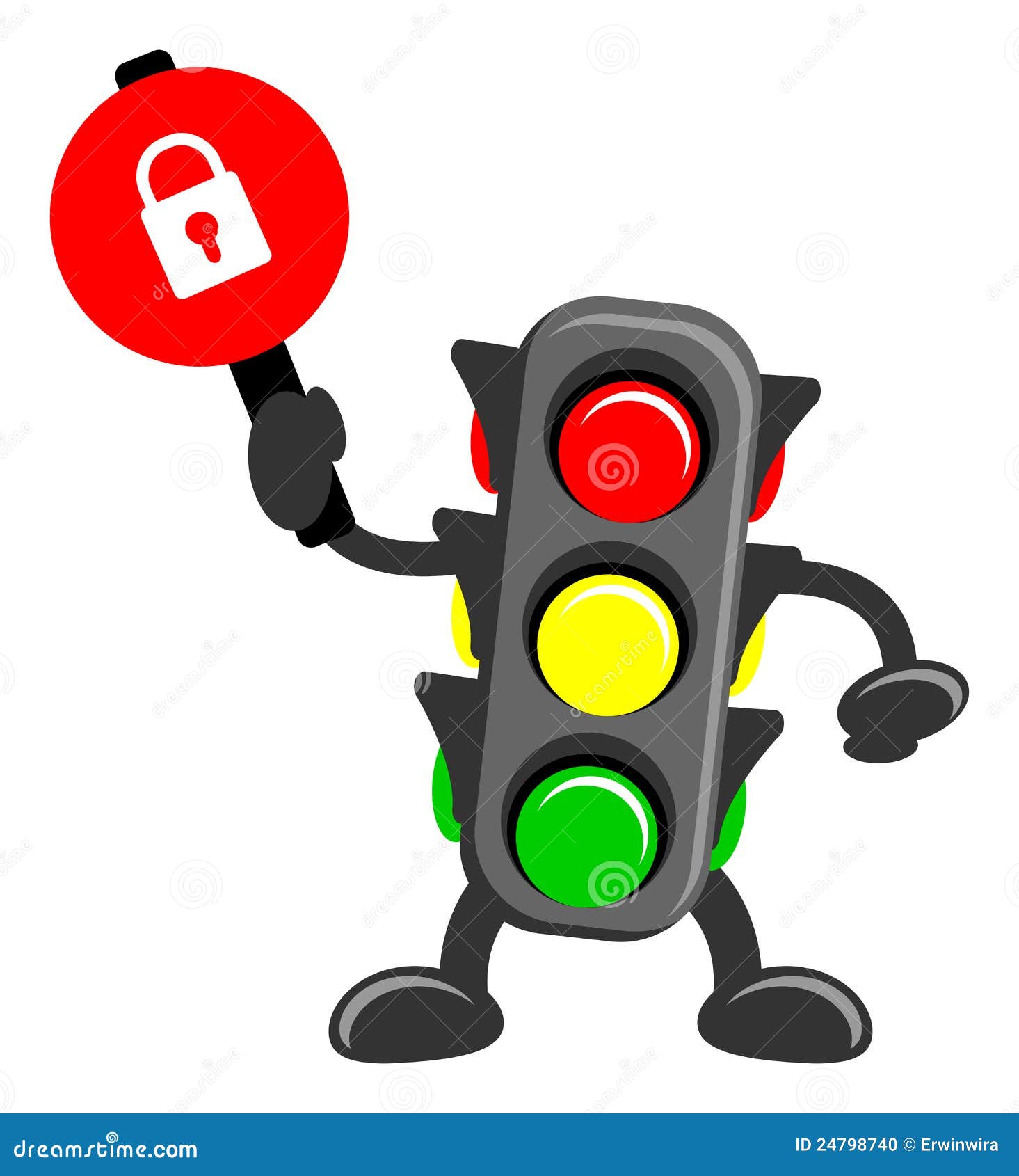 Traffic Light Stock Photo - Image: 24798740