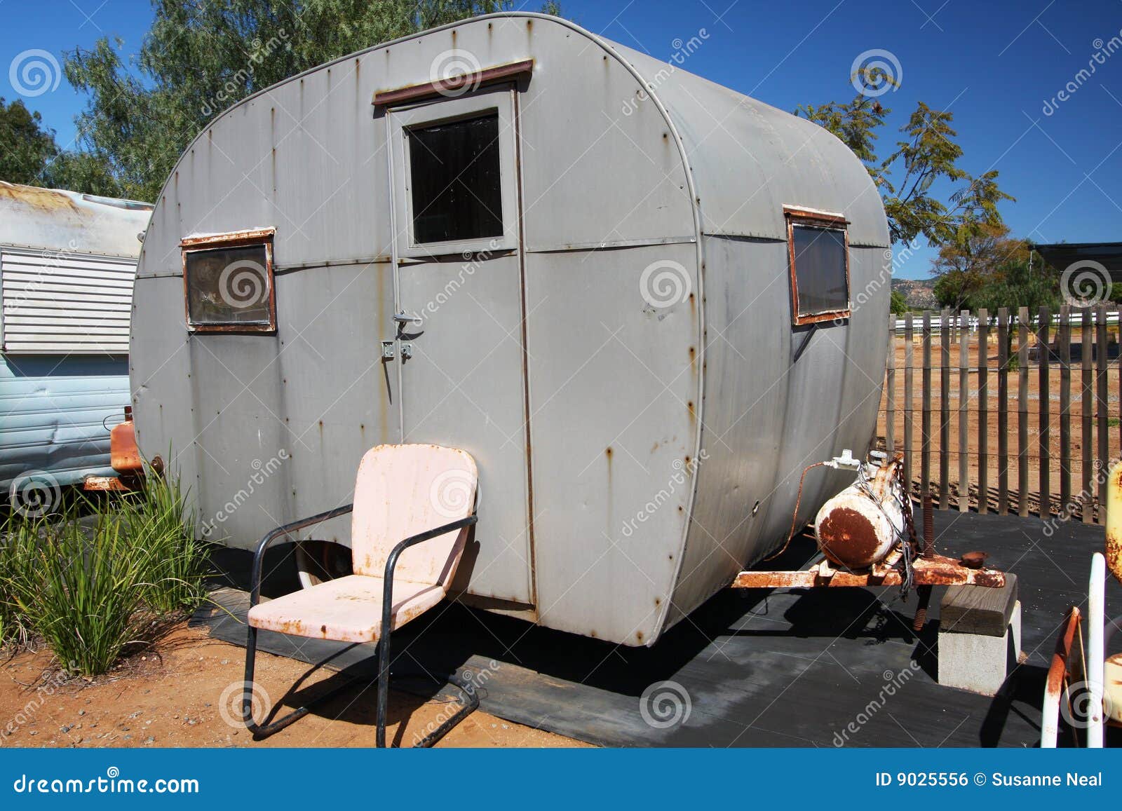 Trailer House Windows