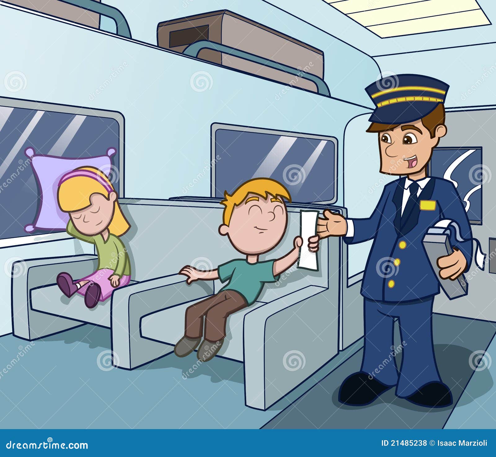 train conductor clipart - photo #30