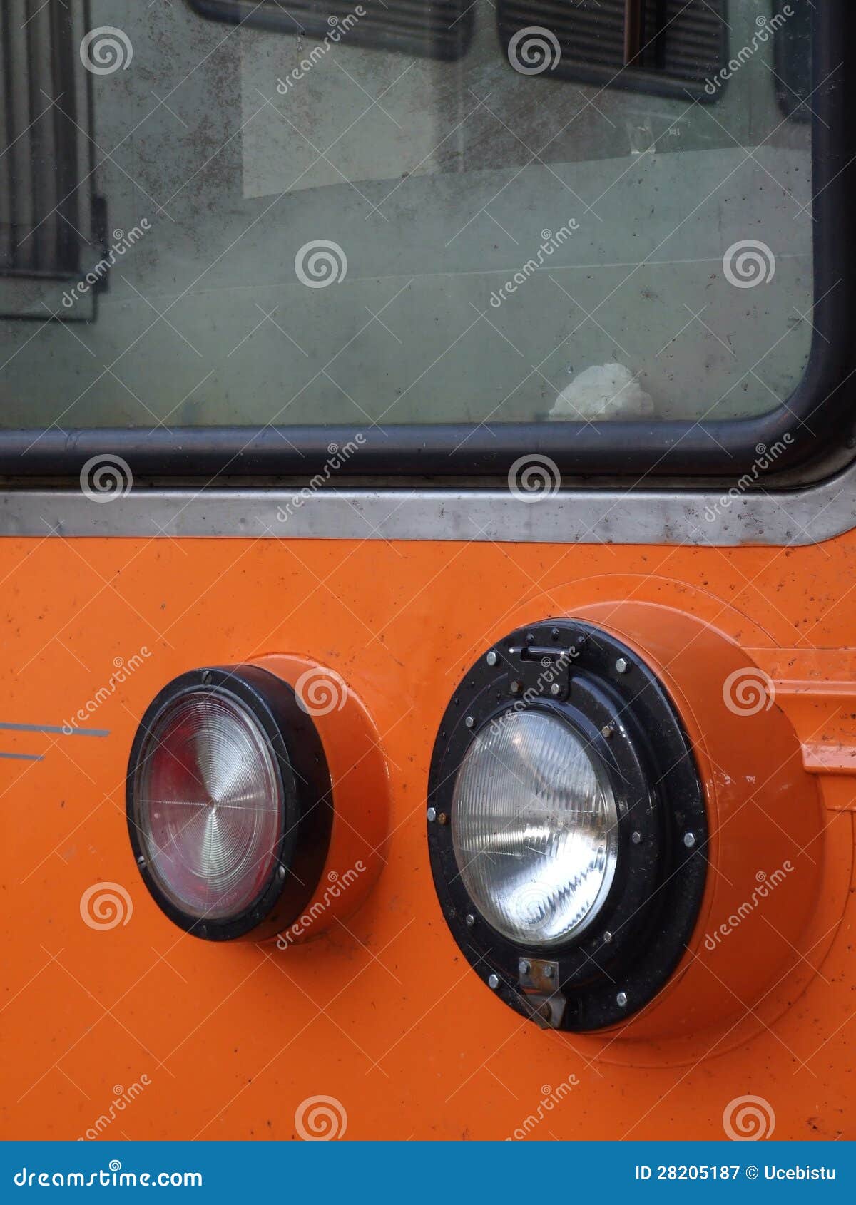 Train Headlight Royalty Free Stock Photography Image 28205187