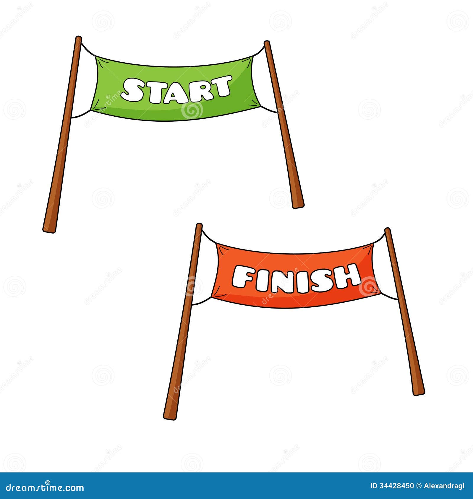 free clipart starting line - photo #46